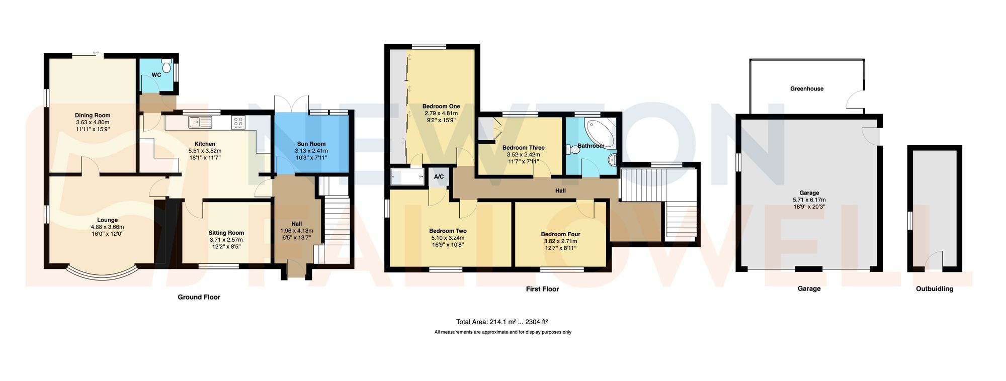 1 High Street, Worksop floorplan