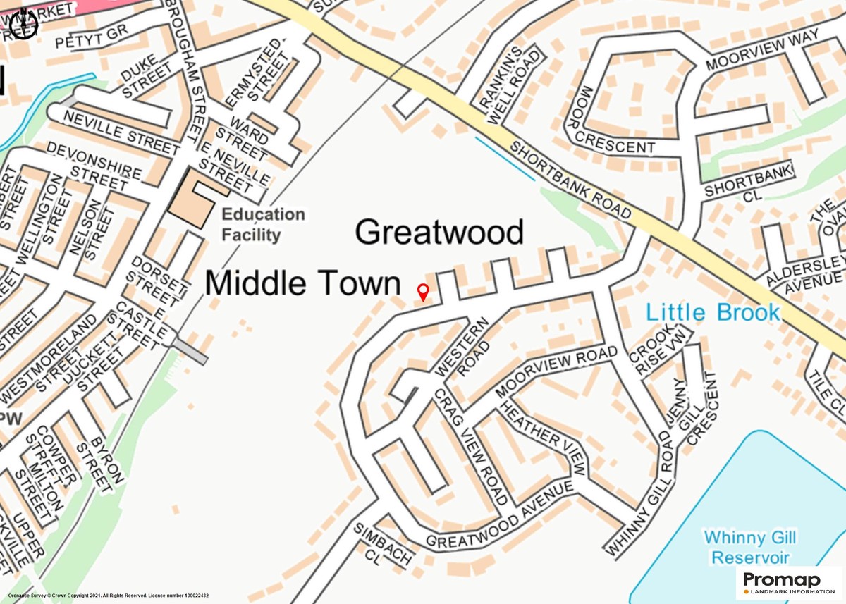 Greatwood Avenue, Skipton BD23, 2 bedroom terraced house for sale