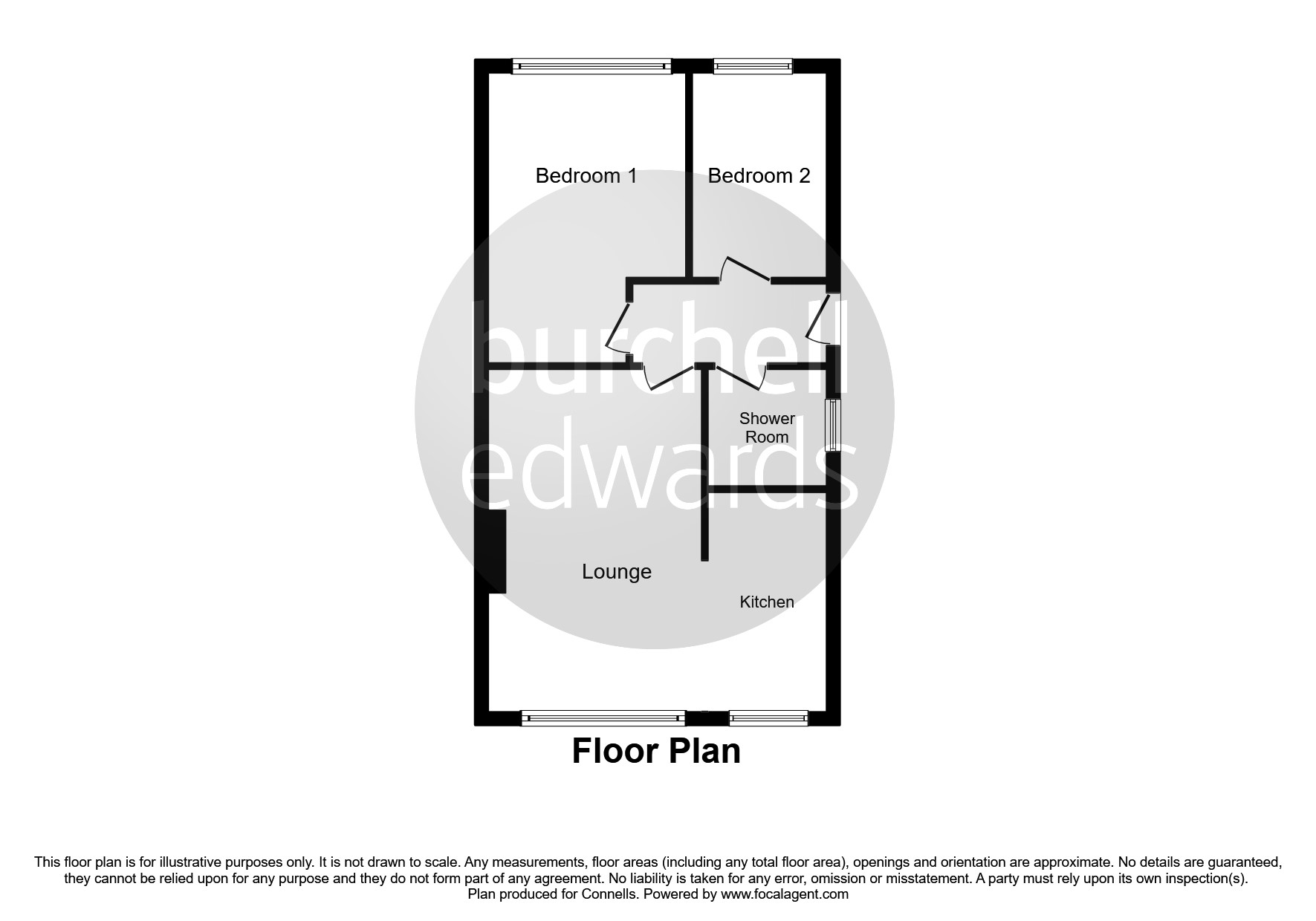 2 bed semidetached bungalow for sale in Redwood Drive, Kingsbury