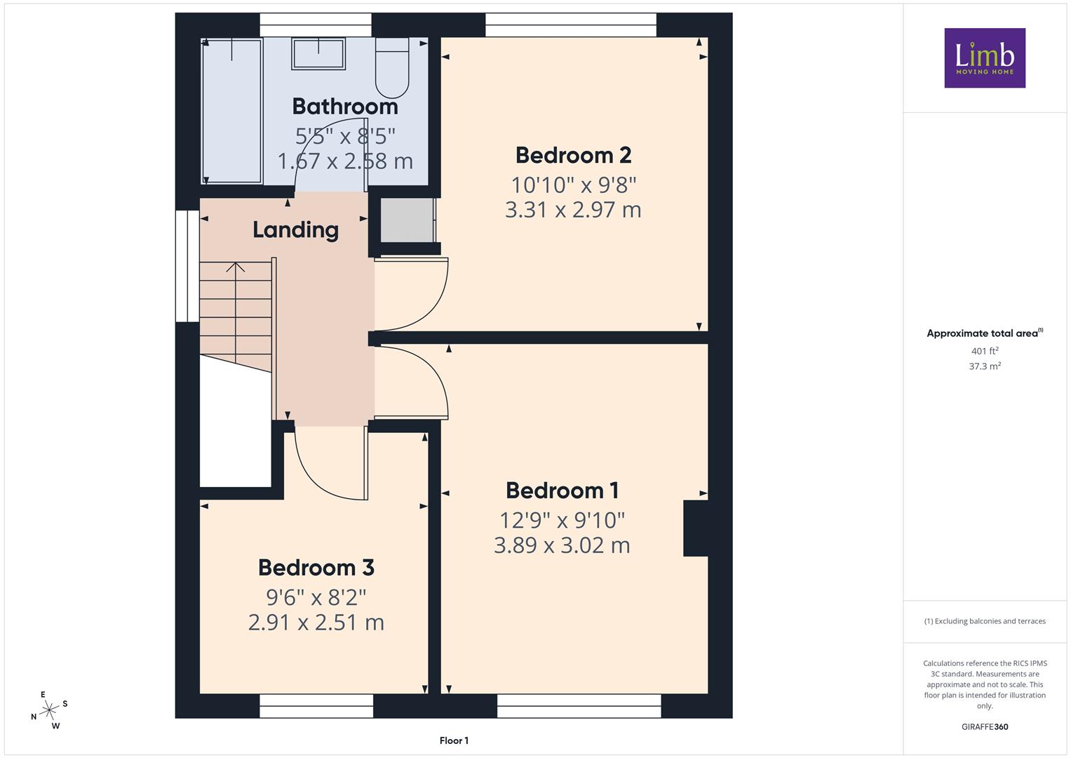 29, Common Lane, Welton floorplan