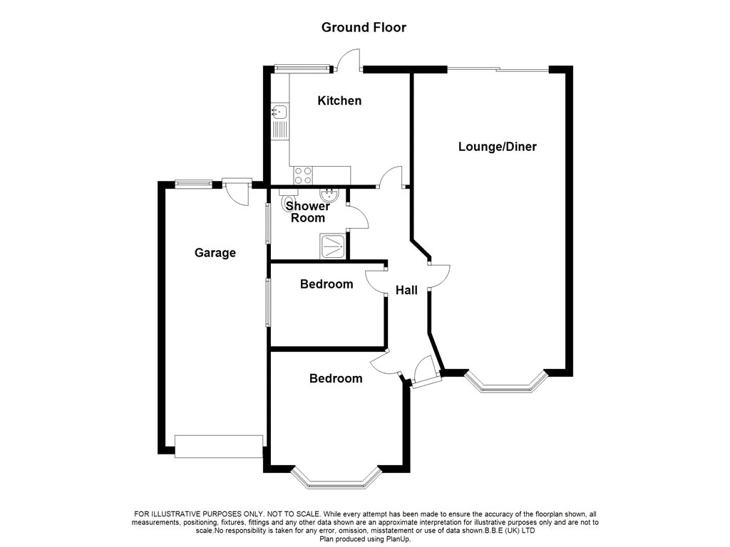 2 Bedrooms Bungalow for sale in Pettits Lane North, Rise Park RM1