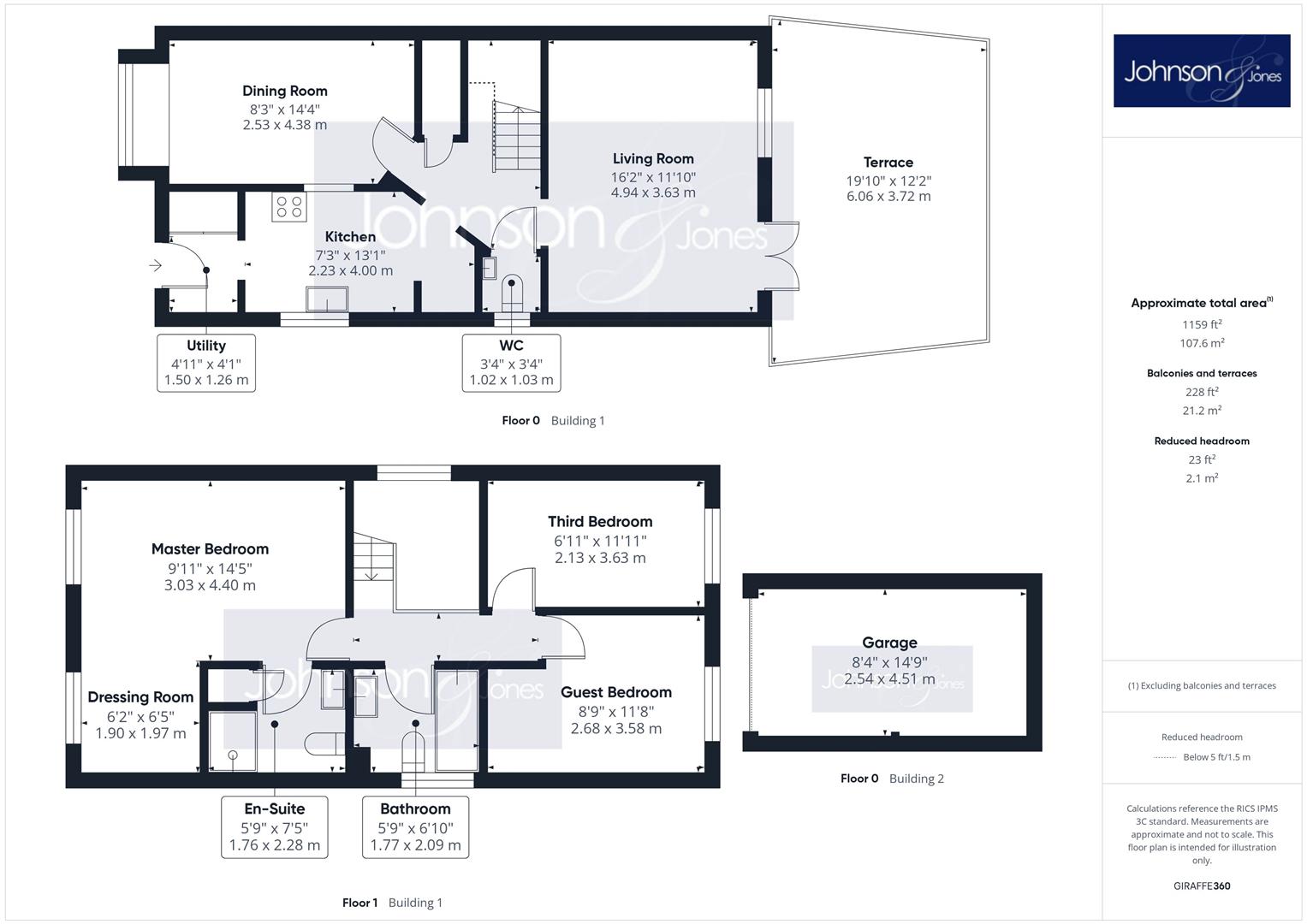 44, Bridge Road, Chertsey floorplan