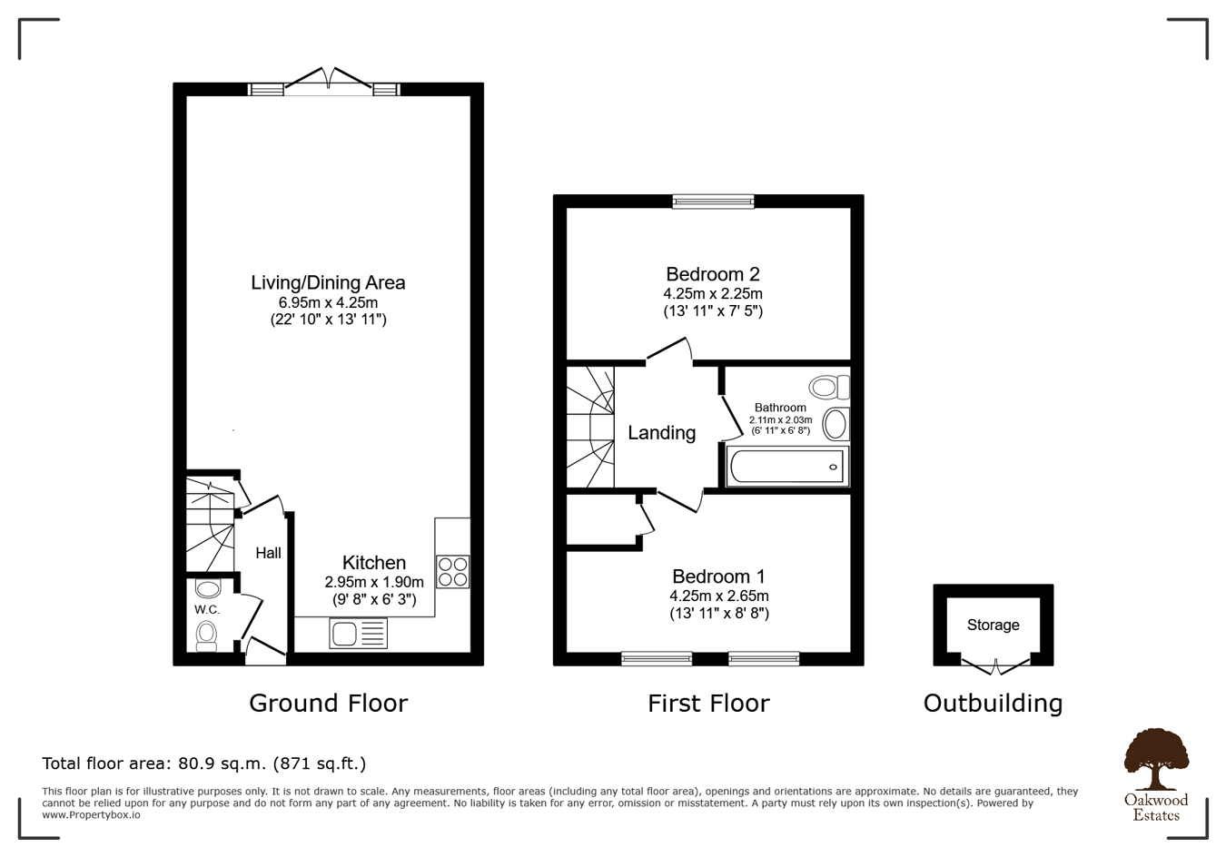 Melford Road, Cippenham floorplan