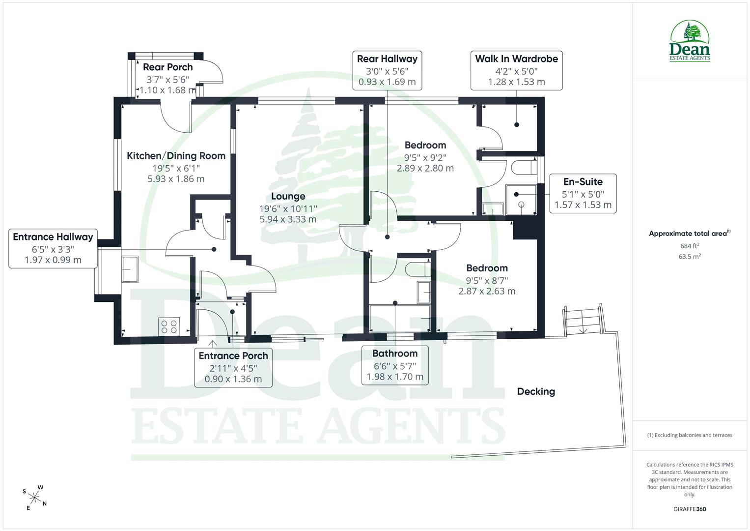 5 Forest Lea, Coopers Road, Coleford floorplan