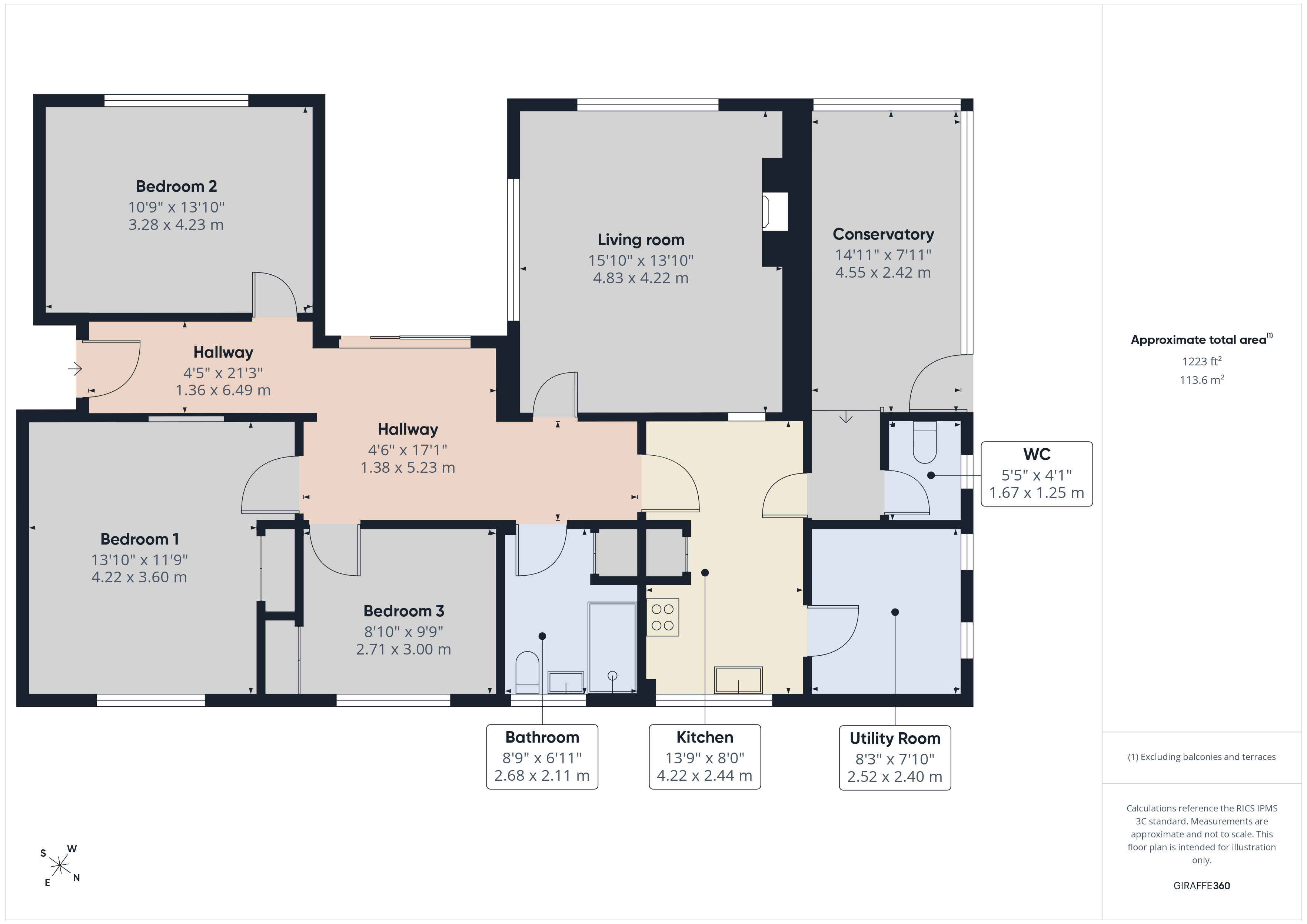 Fulbridge Road, Peterborough floorplan