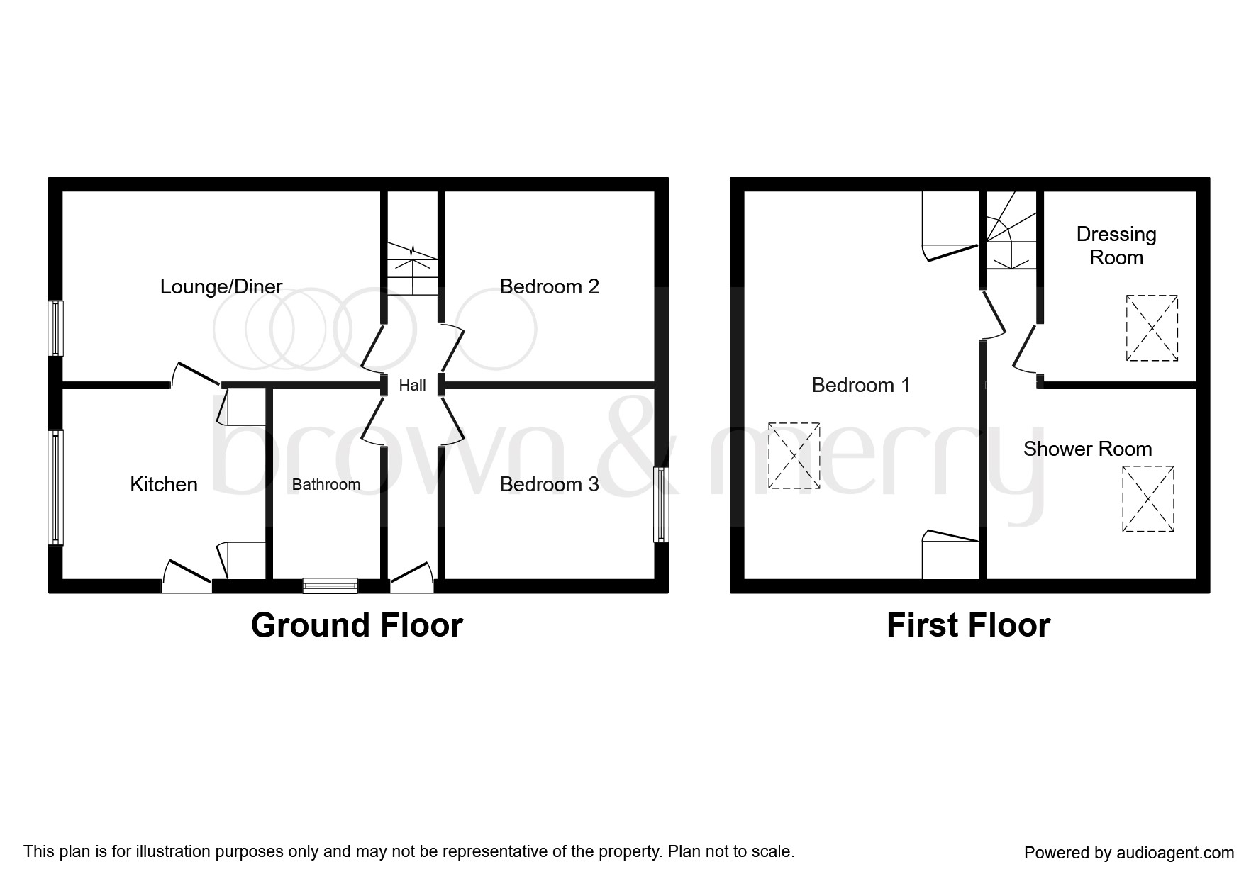 3 Bedrooms Bungalow for sale in North Way, Potterspury, Towcester NN12