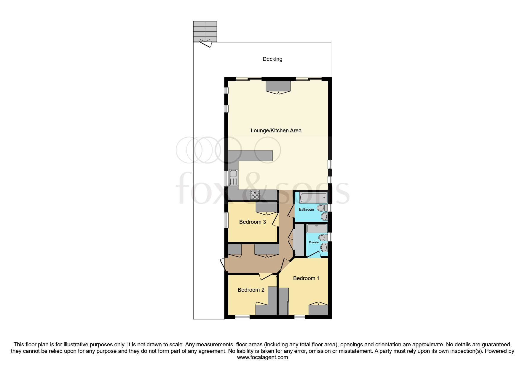 281, Avon View, Sandyballs, Fordingbridge floorplan