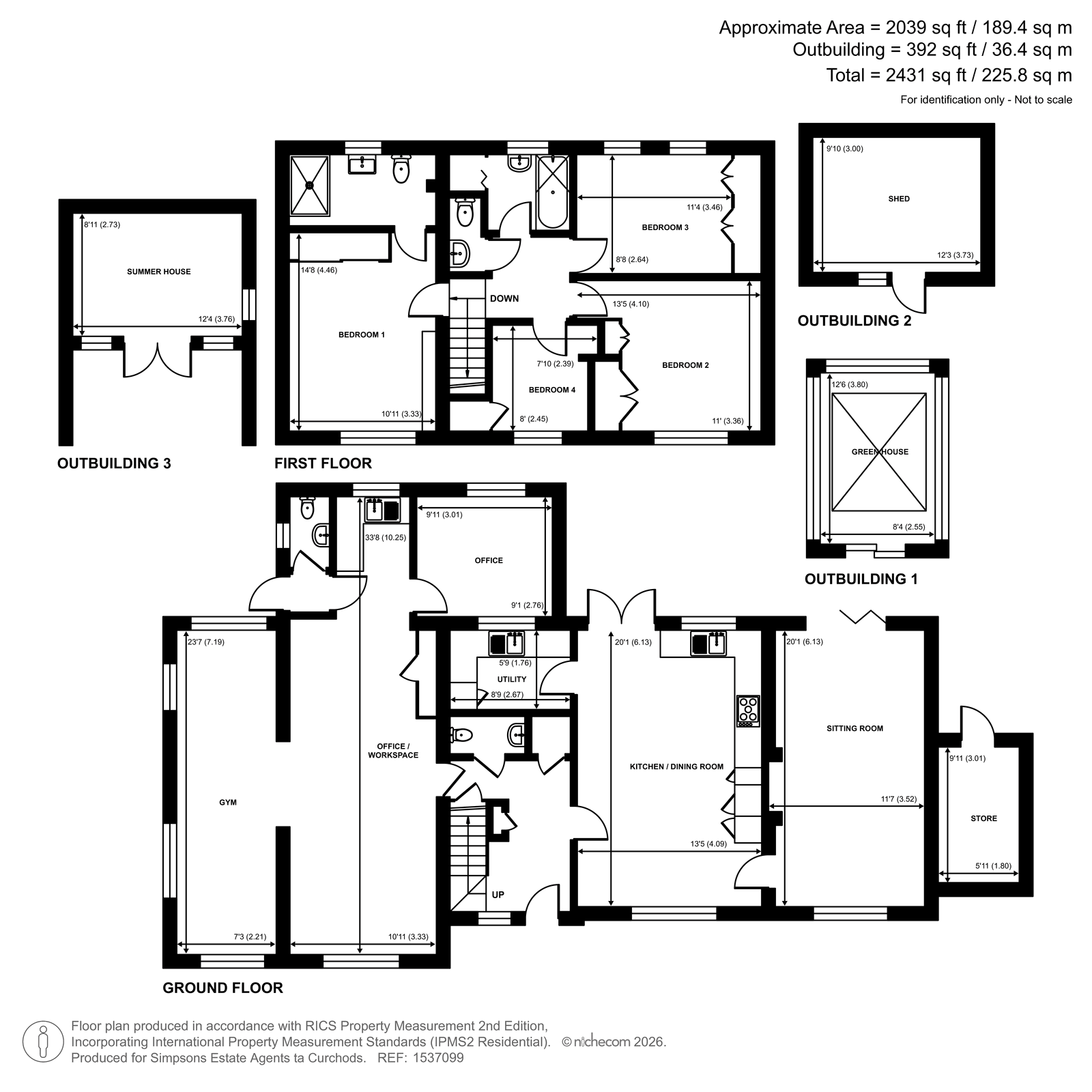 Gorsewood Road, Woking floorplan
