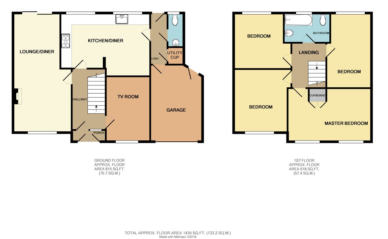 38, Eastview Drive, Rayleigh floorplan