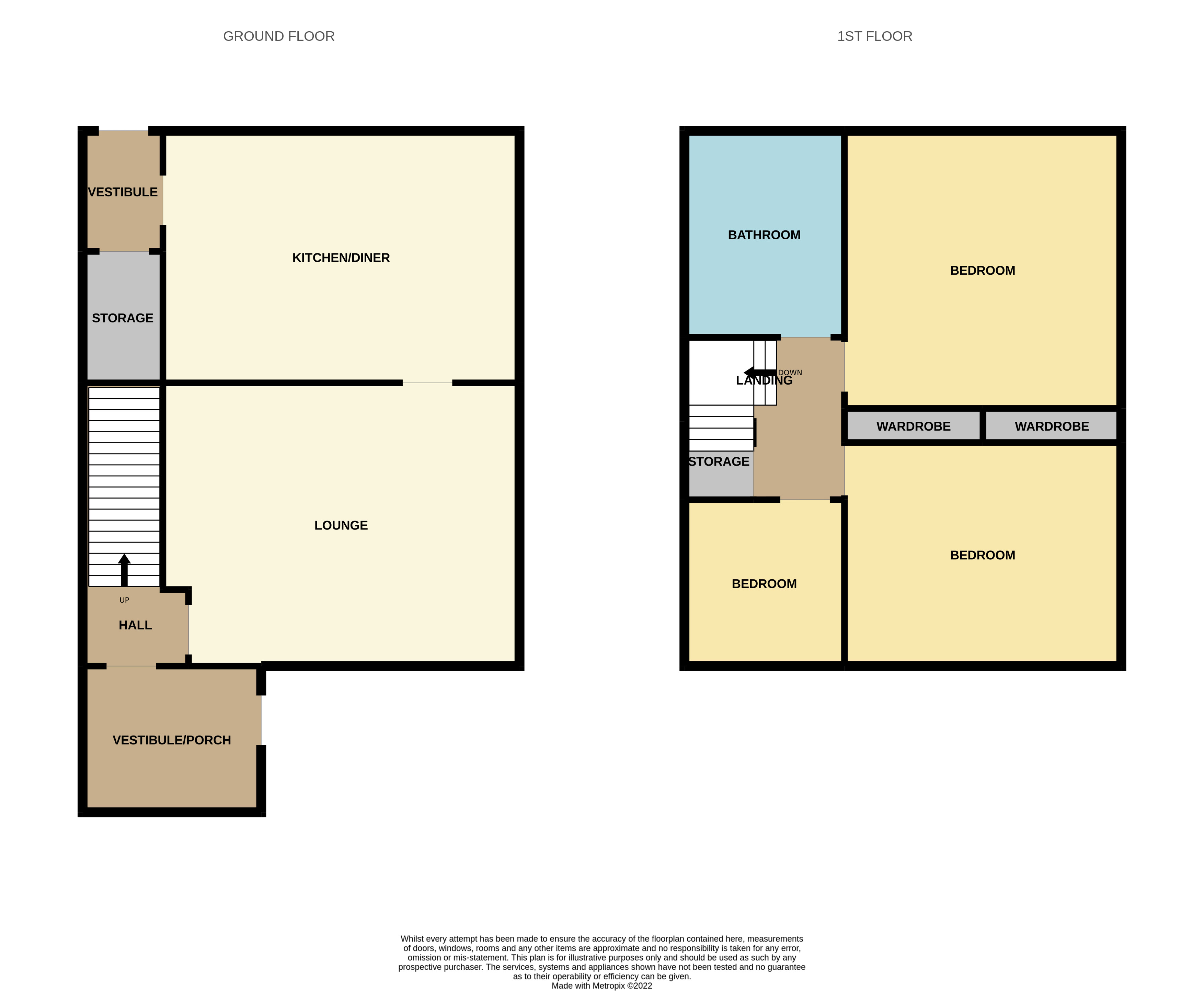 Hill Road, Hillside, Montrose DD10, 3 bedroom end terrace house for