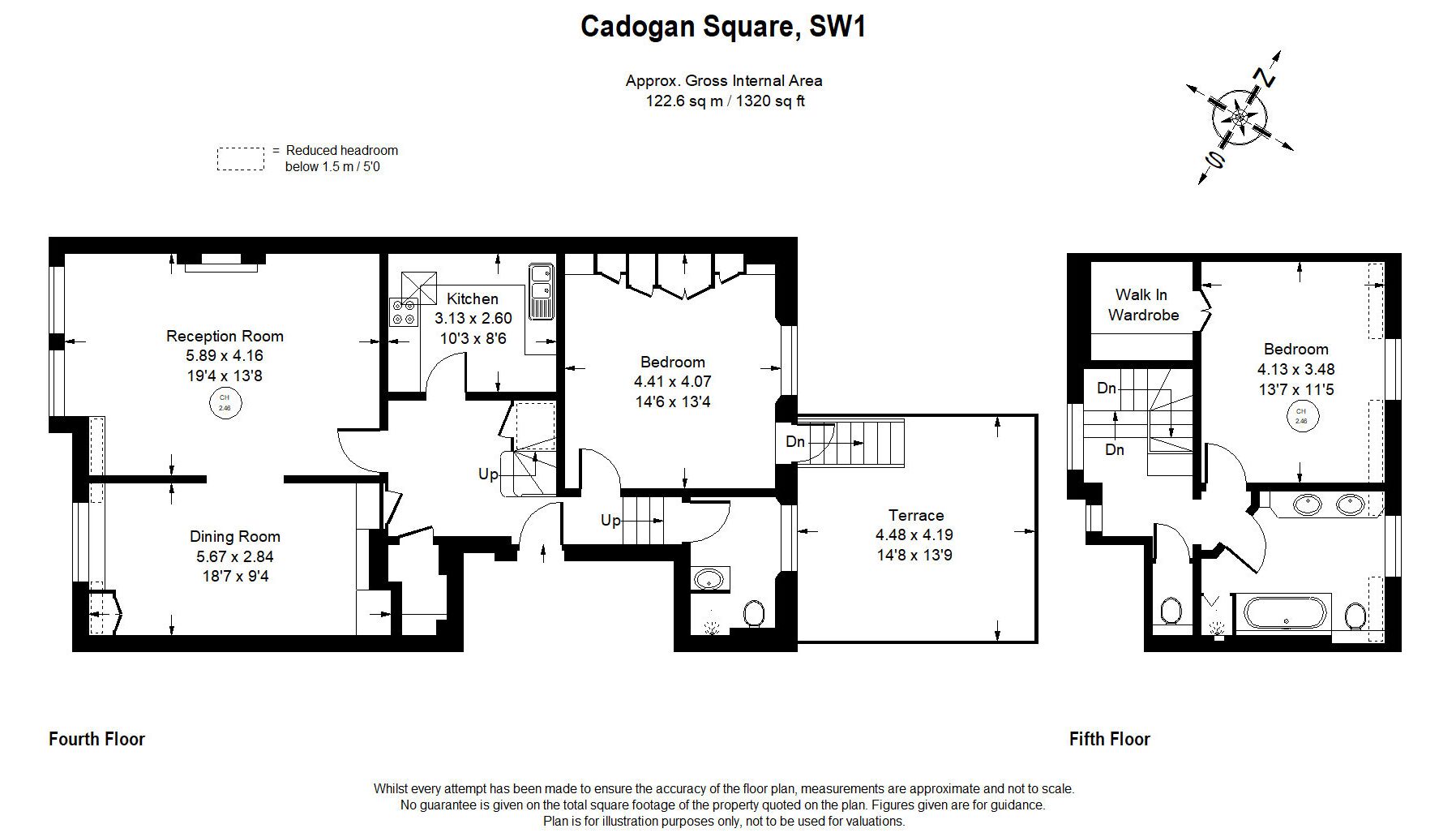Cadogan Square, London SW1X, 2 bedroom flat for sale 61723615