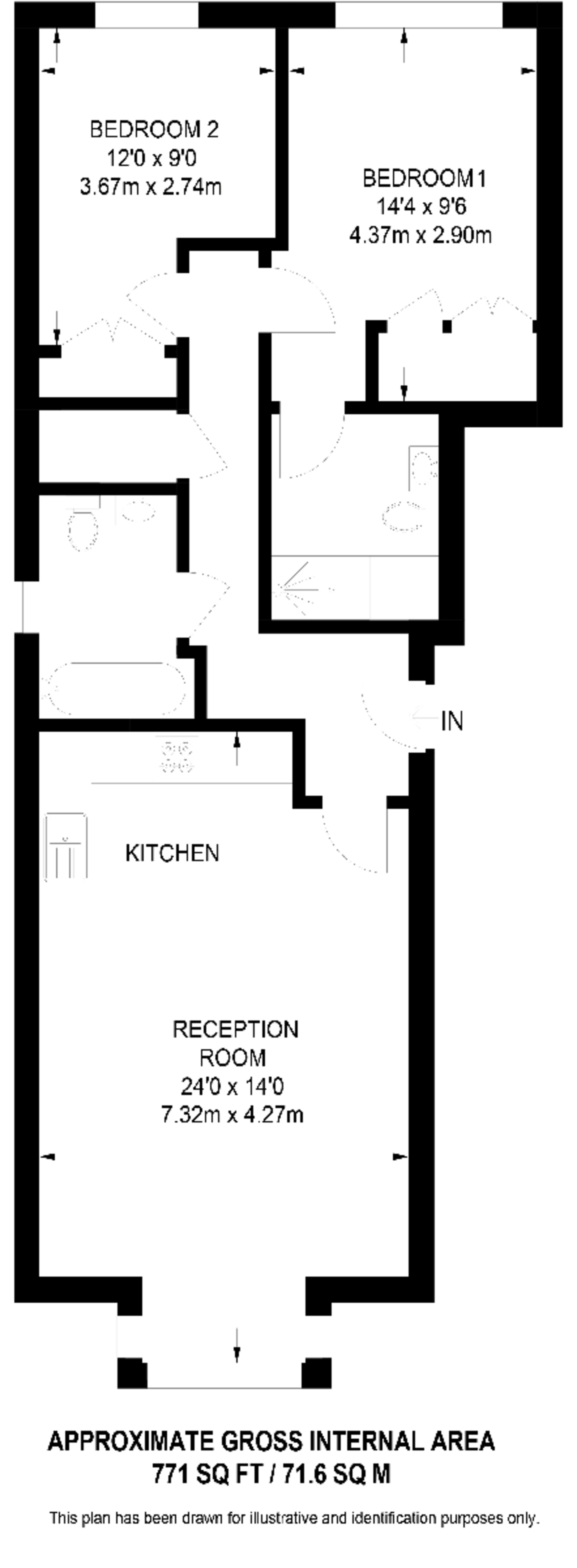 Epsom Road, Boxgrove floorplan