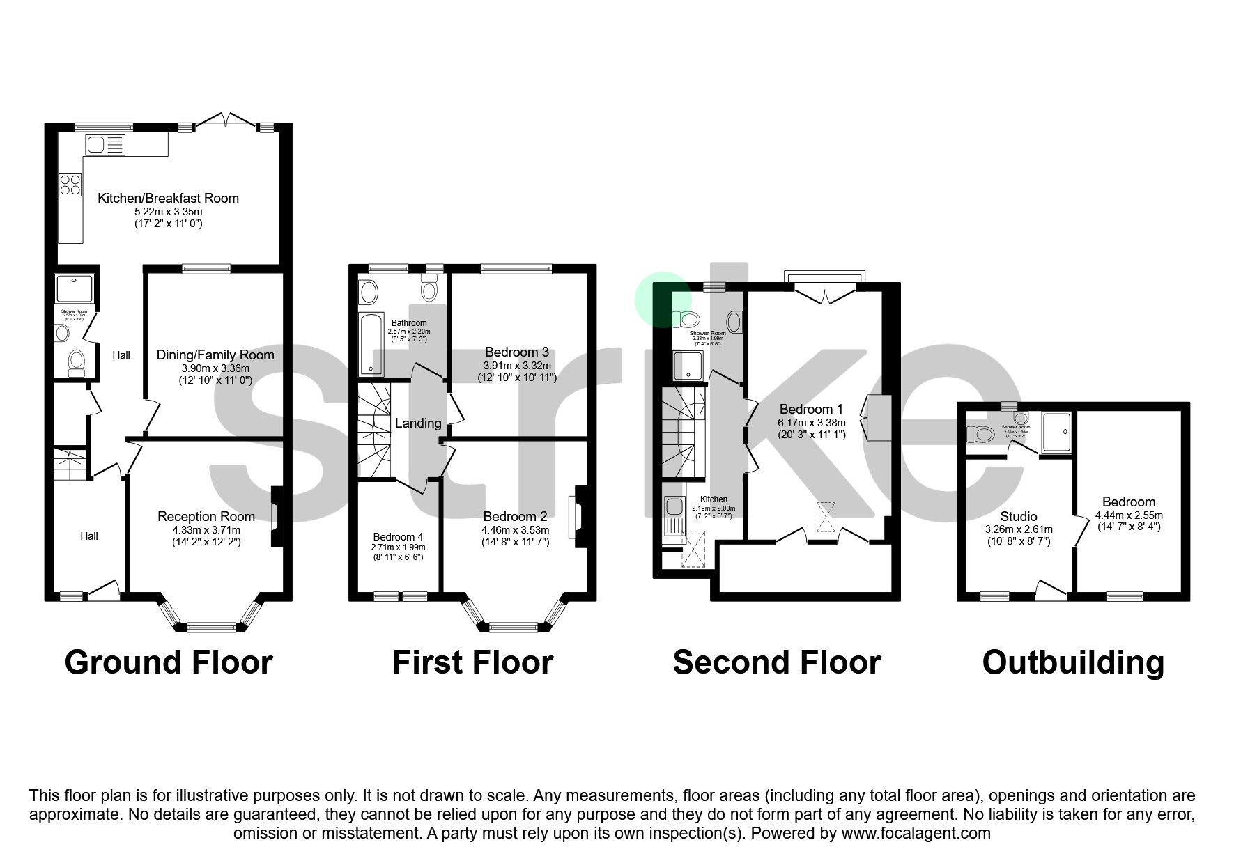 Waldegrave Road, Teddington TW11, 5 bedroom terraced house for sale