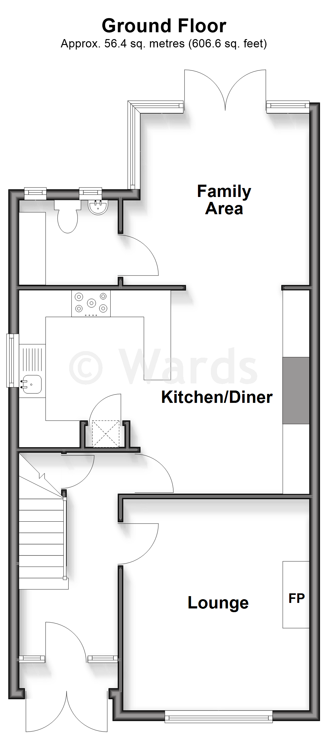 82, Plains Avenue, Maidstone floorplan