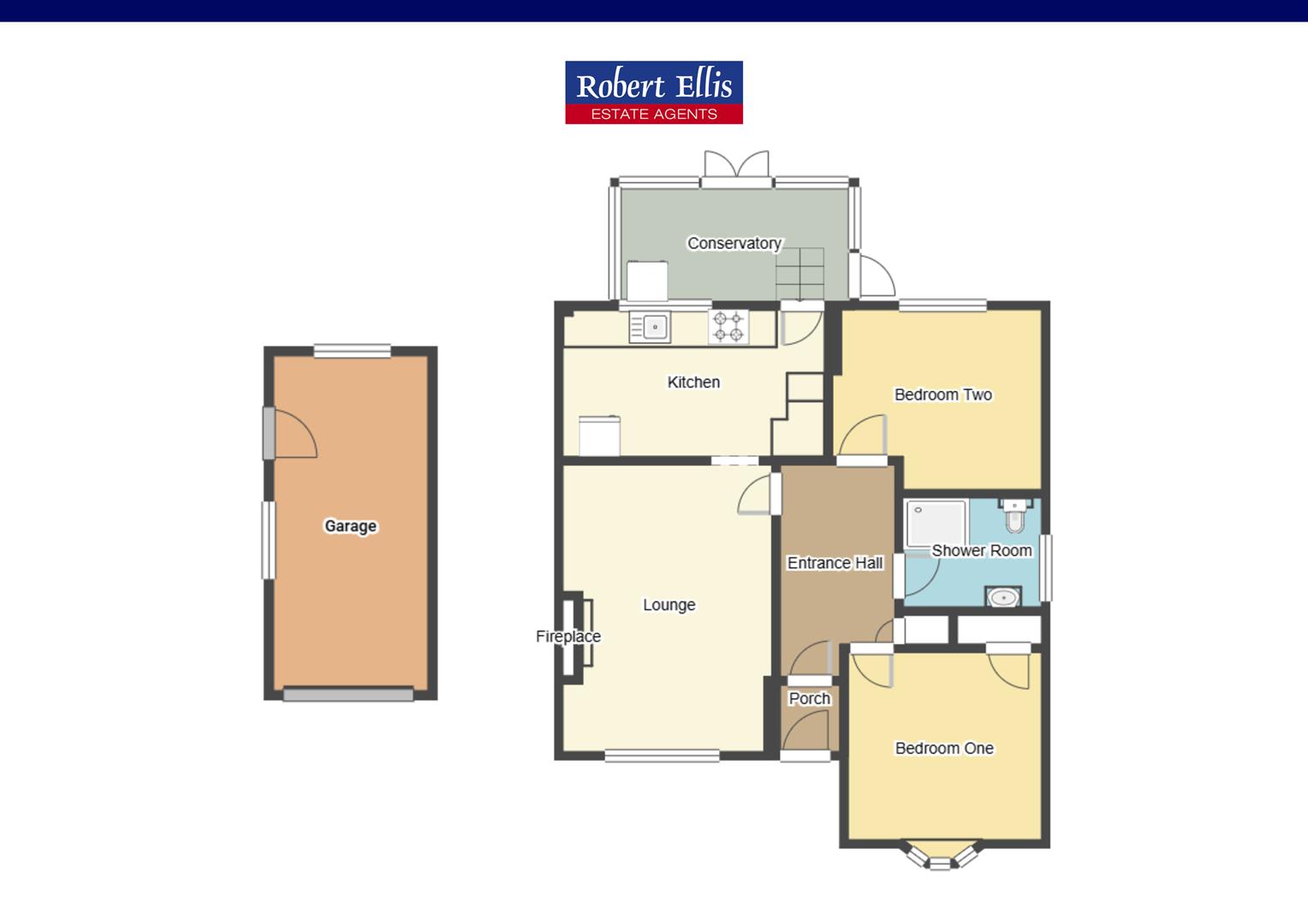 47, Greenwich Avenue, Nottingham floorplan