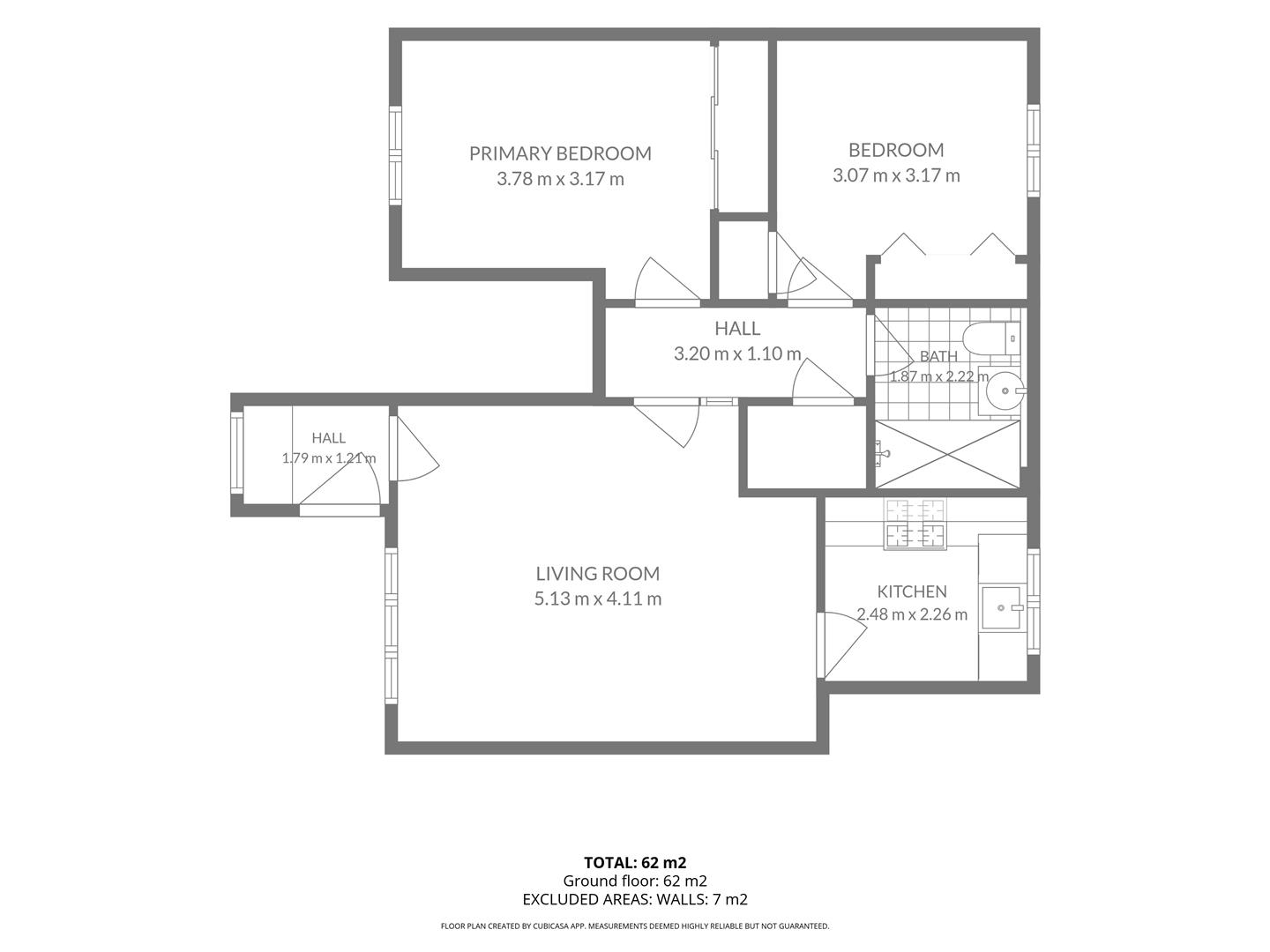 Birchend Place, Glasgow floorplan