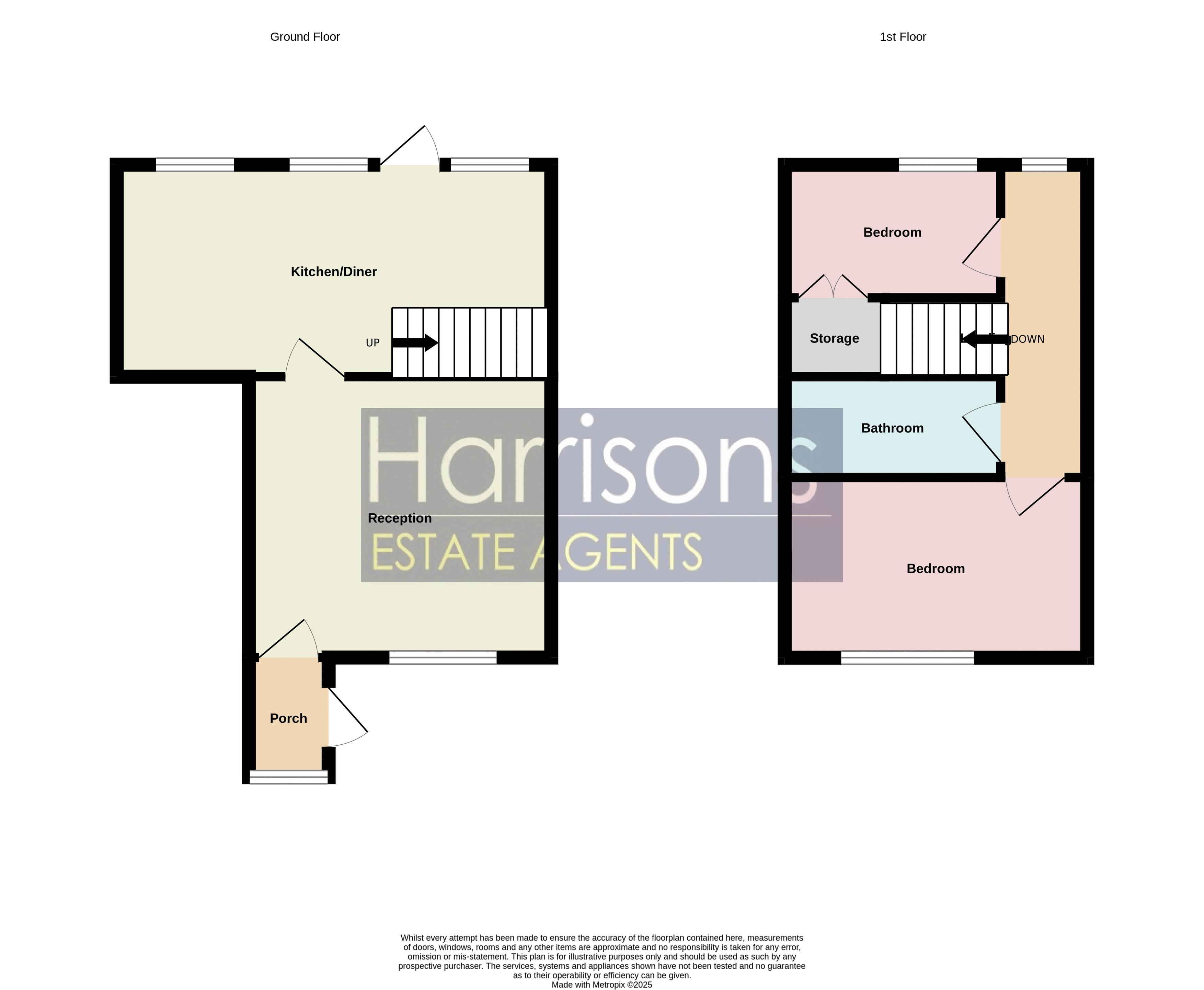 5 Newgate Cottages, Plodder Lane, Bolton floorplan
