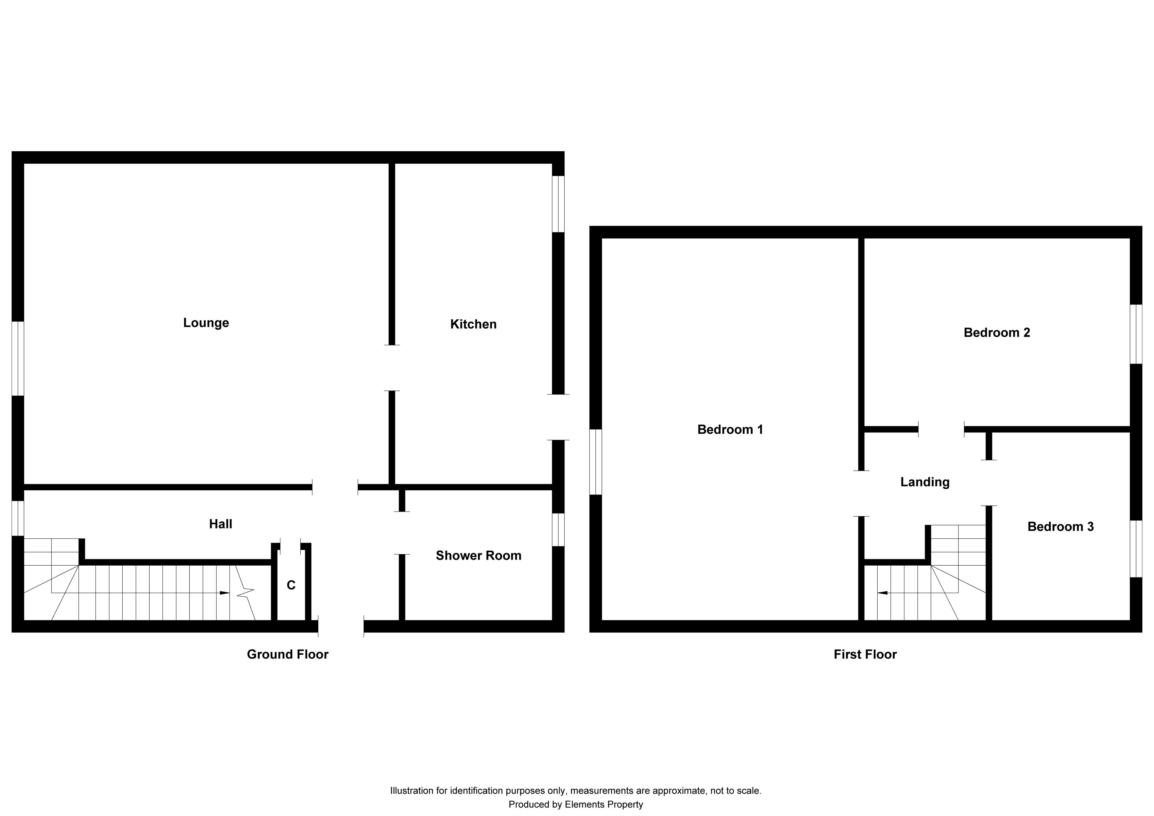 Stevenston floorplan
