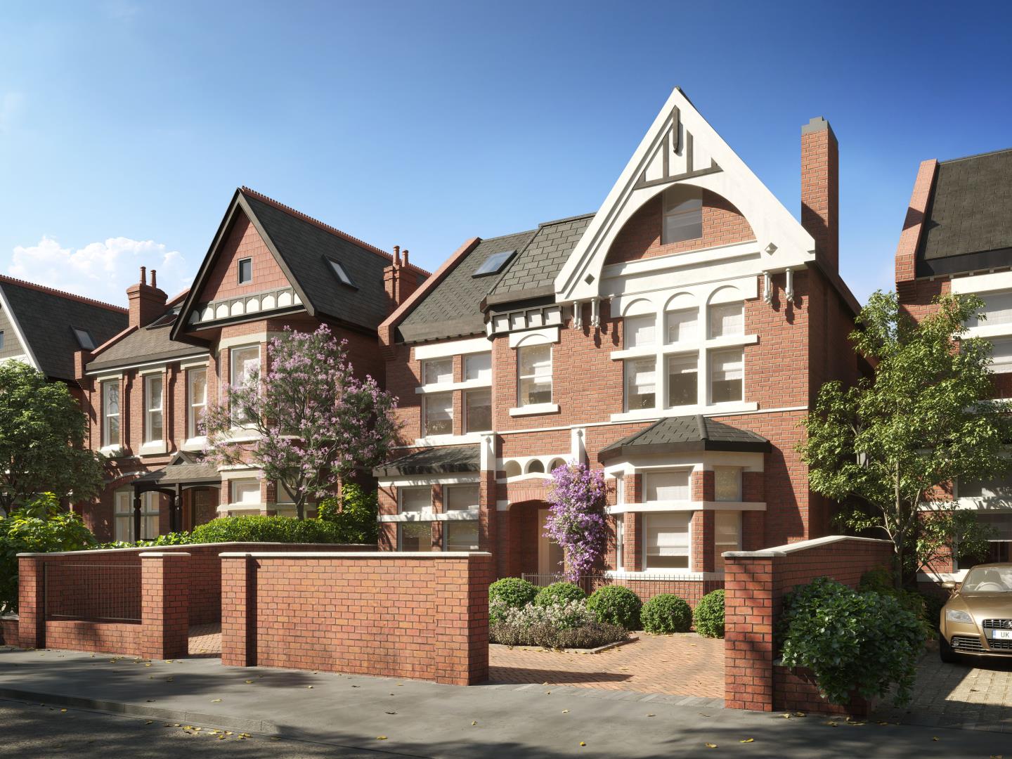 1-bed flat on Apartment 4, 54, Gordon Road, London, £530,000