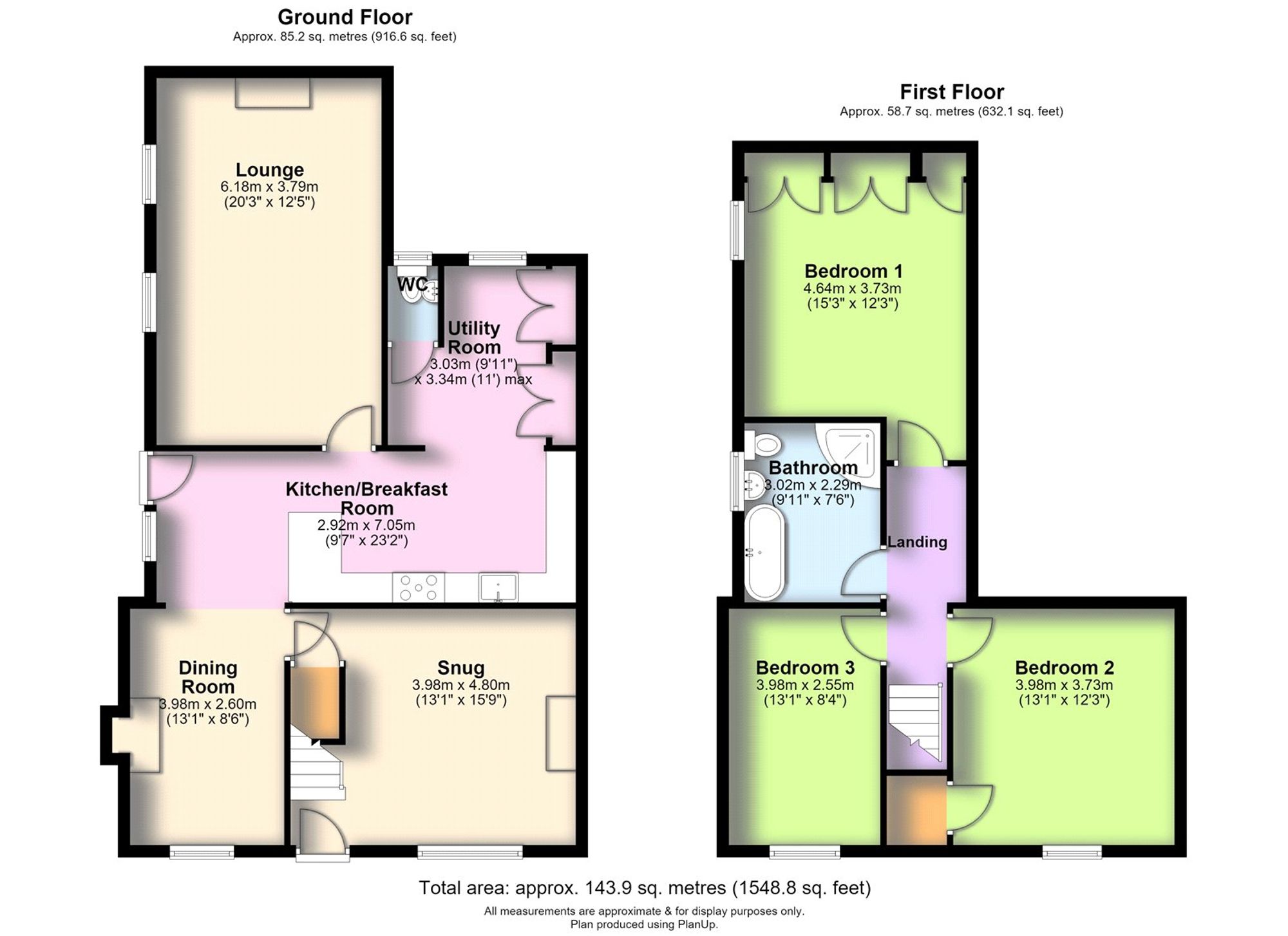 40 Crudgington Road, Telford floorplan
