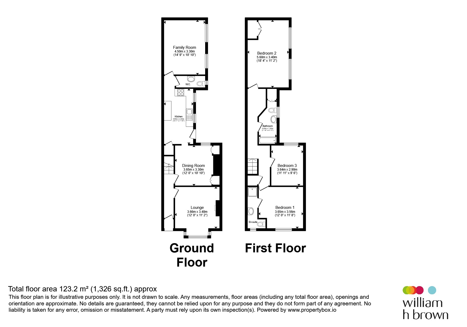 Park Road, Wellingborough floorplan