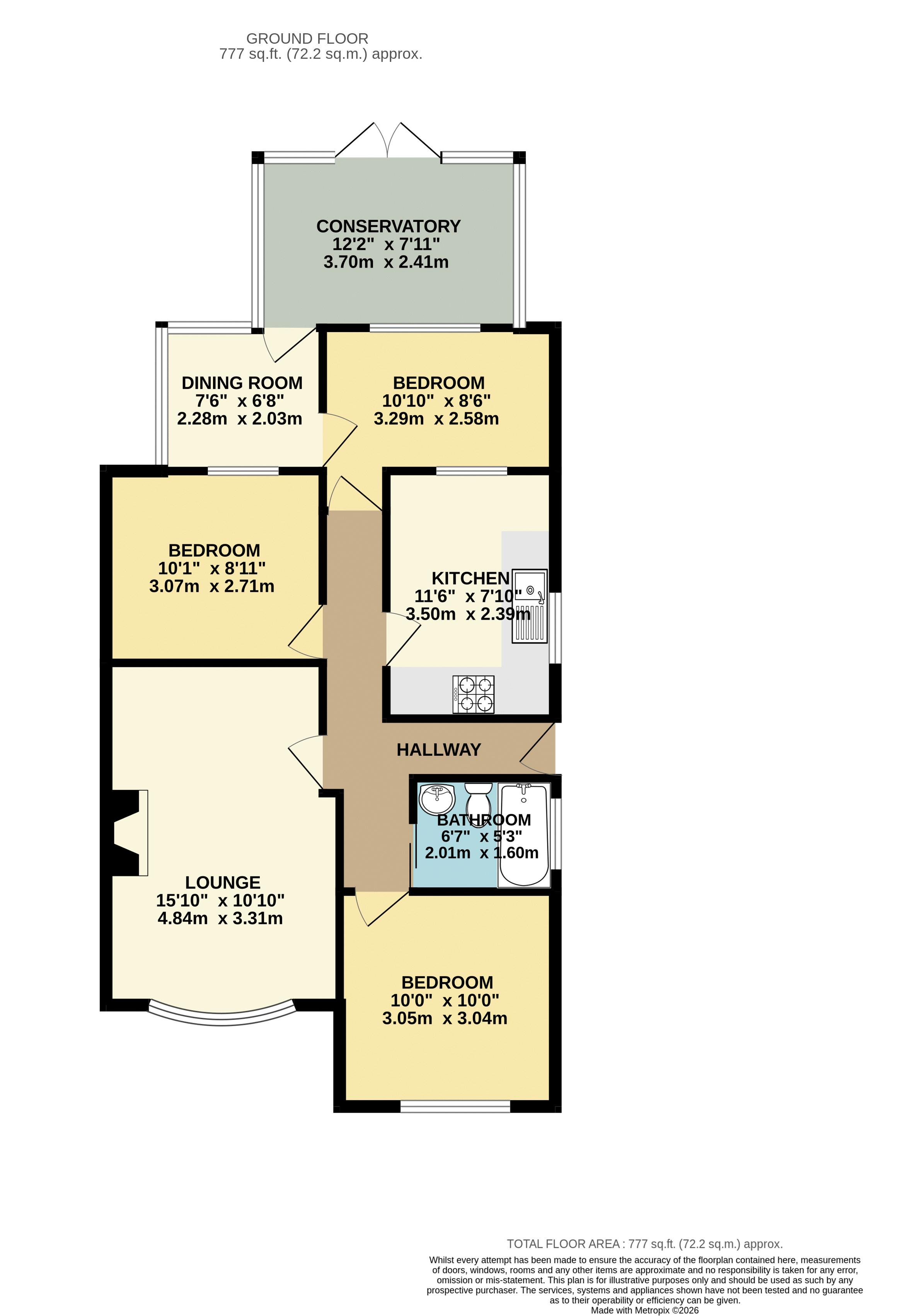 Hamish Walk, Immingham floorplan