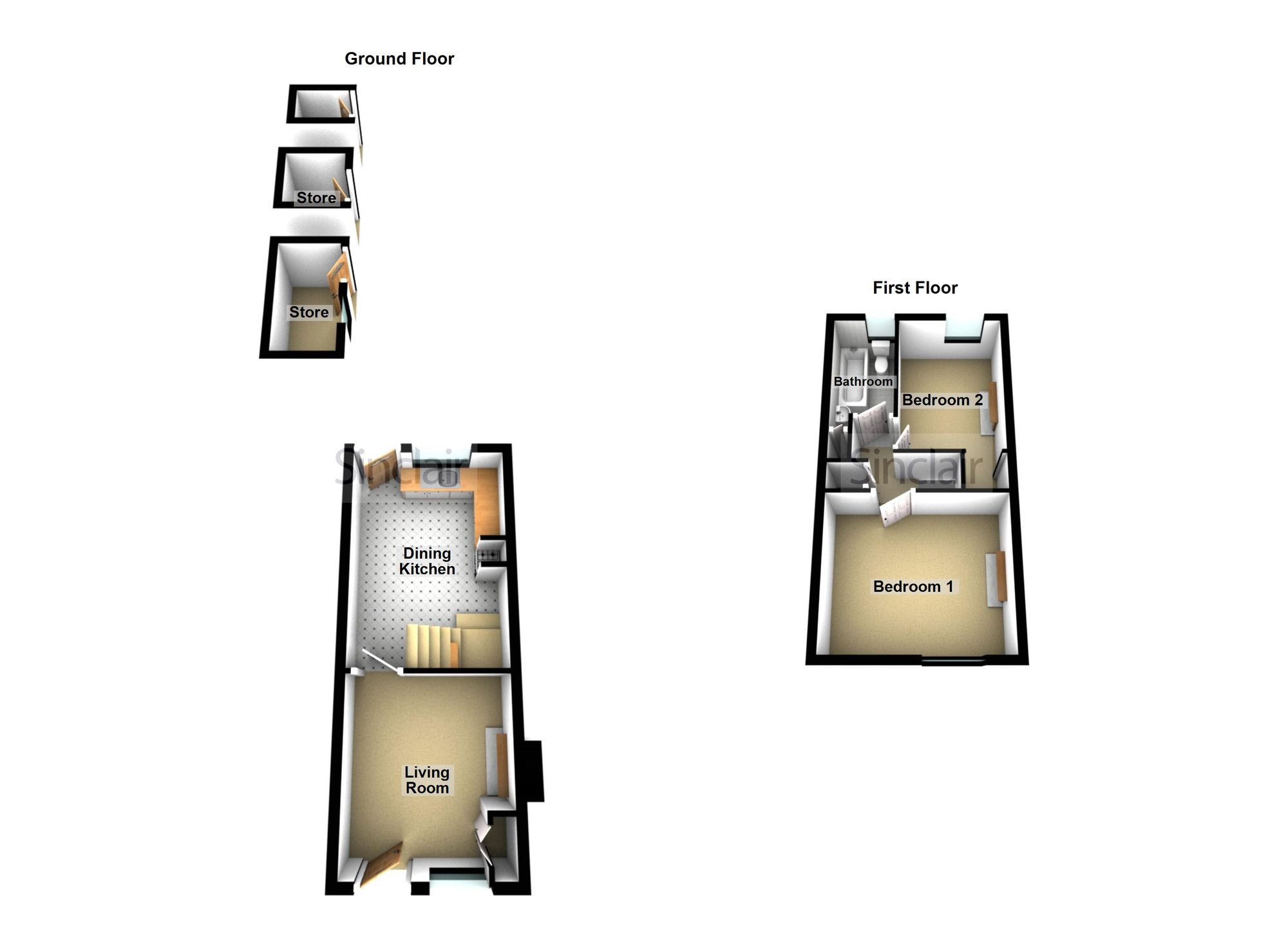 156 Barrow Road, Loughborough floorplan