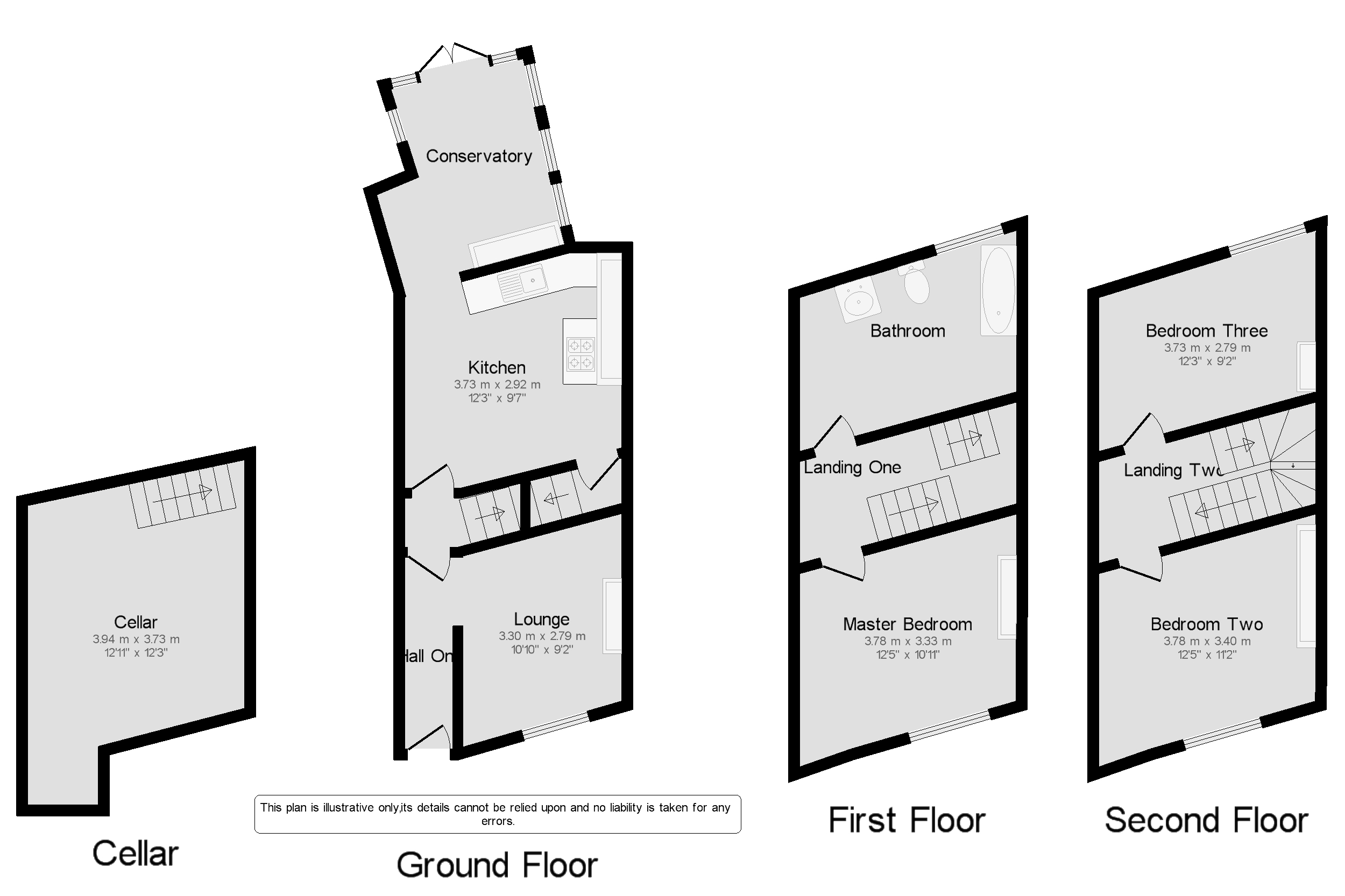 Clarence Street, Morecambe, Lancashire, United Kingdom LA4, 3 bedroom