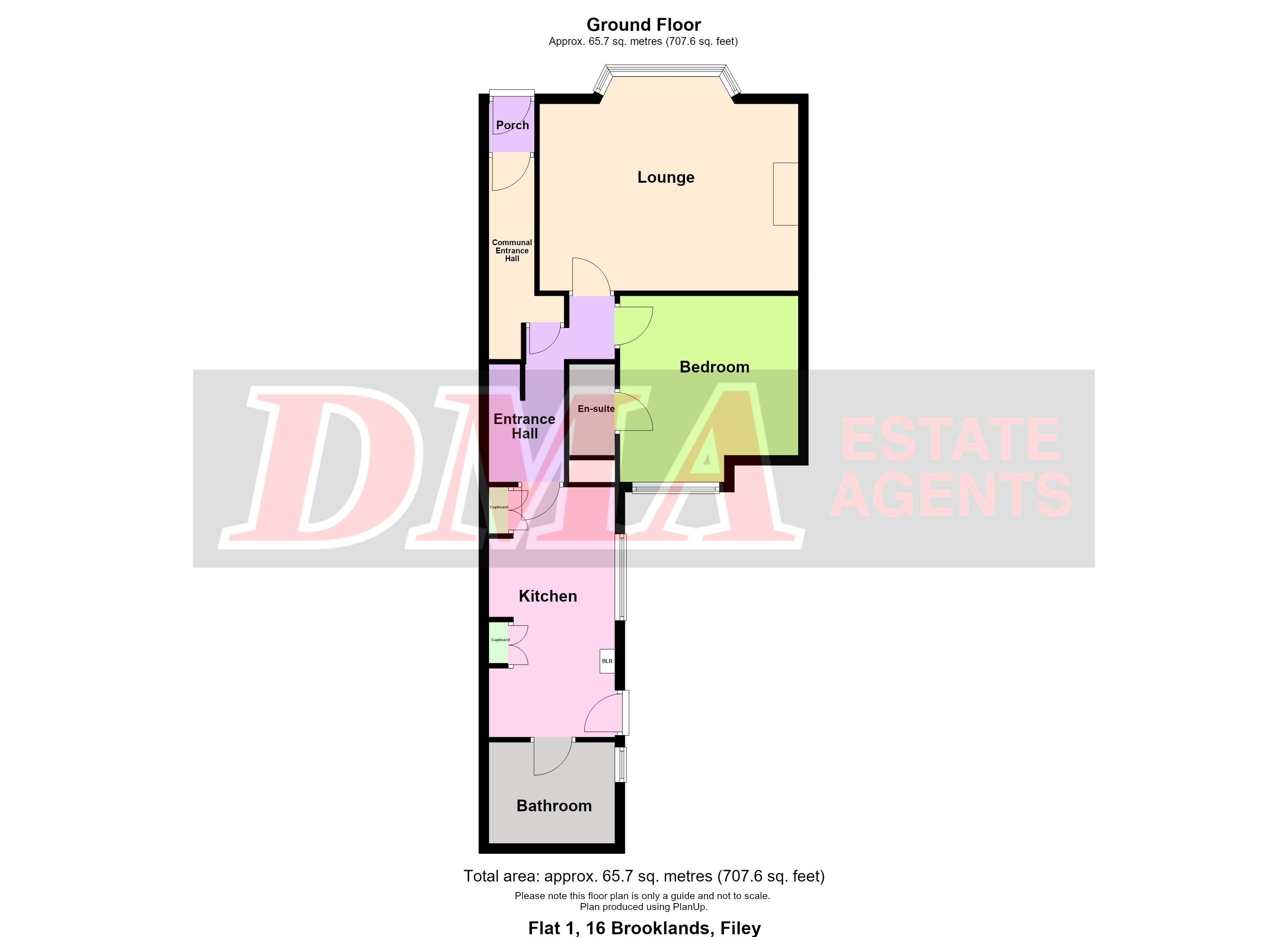 Brooklands, Filey floorplan