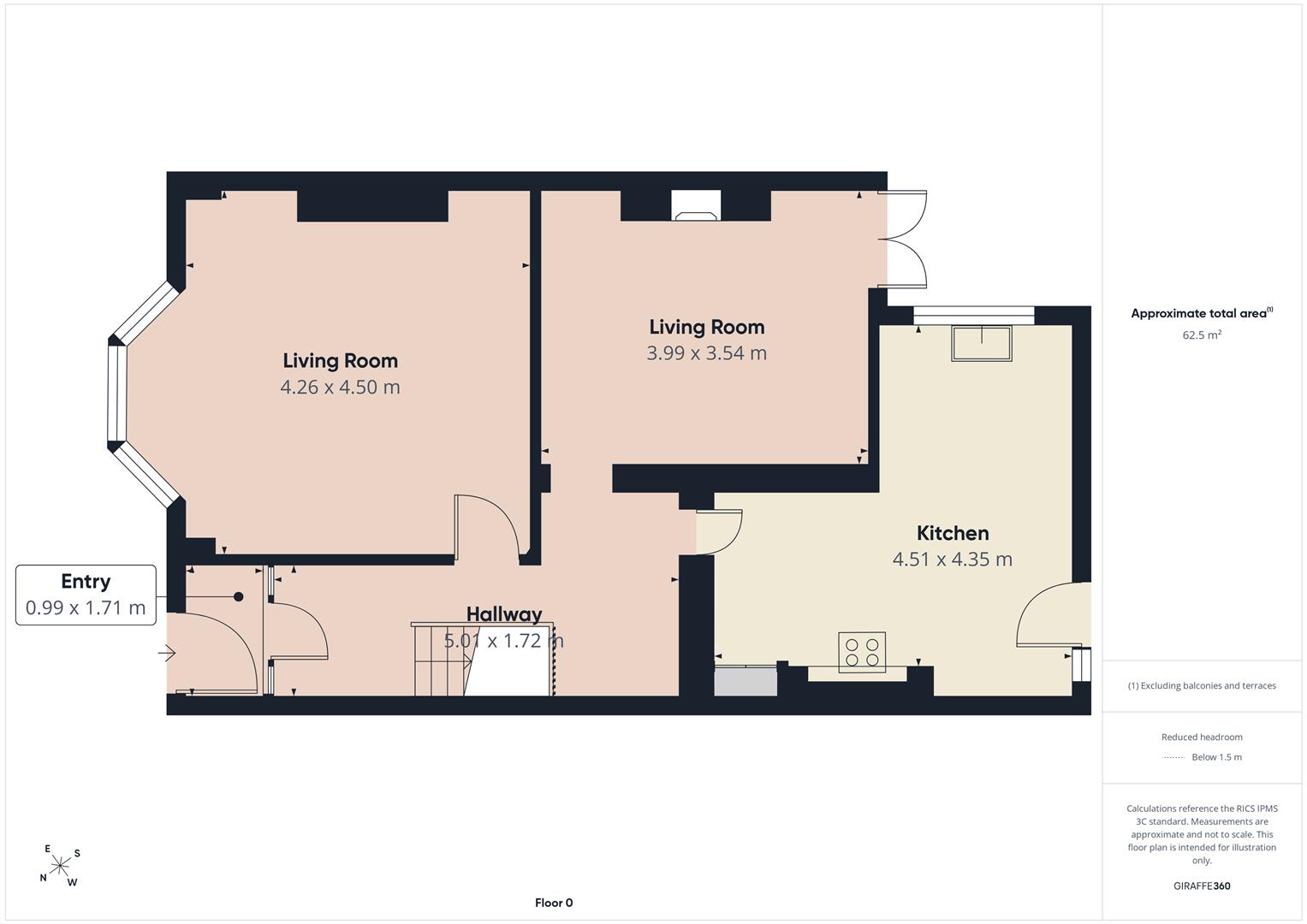 71, Liscard Road, Wallasey floorplan