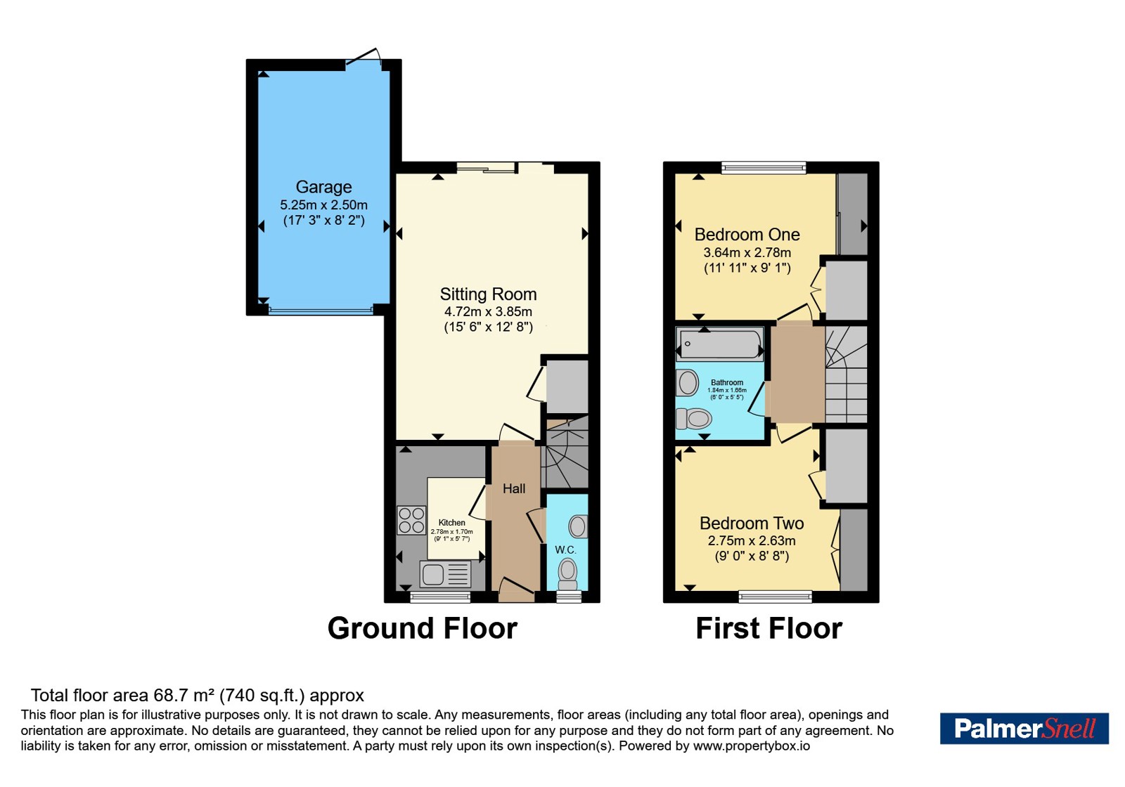 51, The Acres, Somerset floorplan
