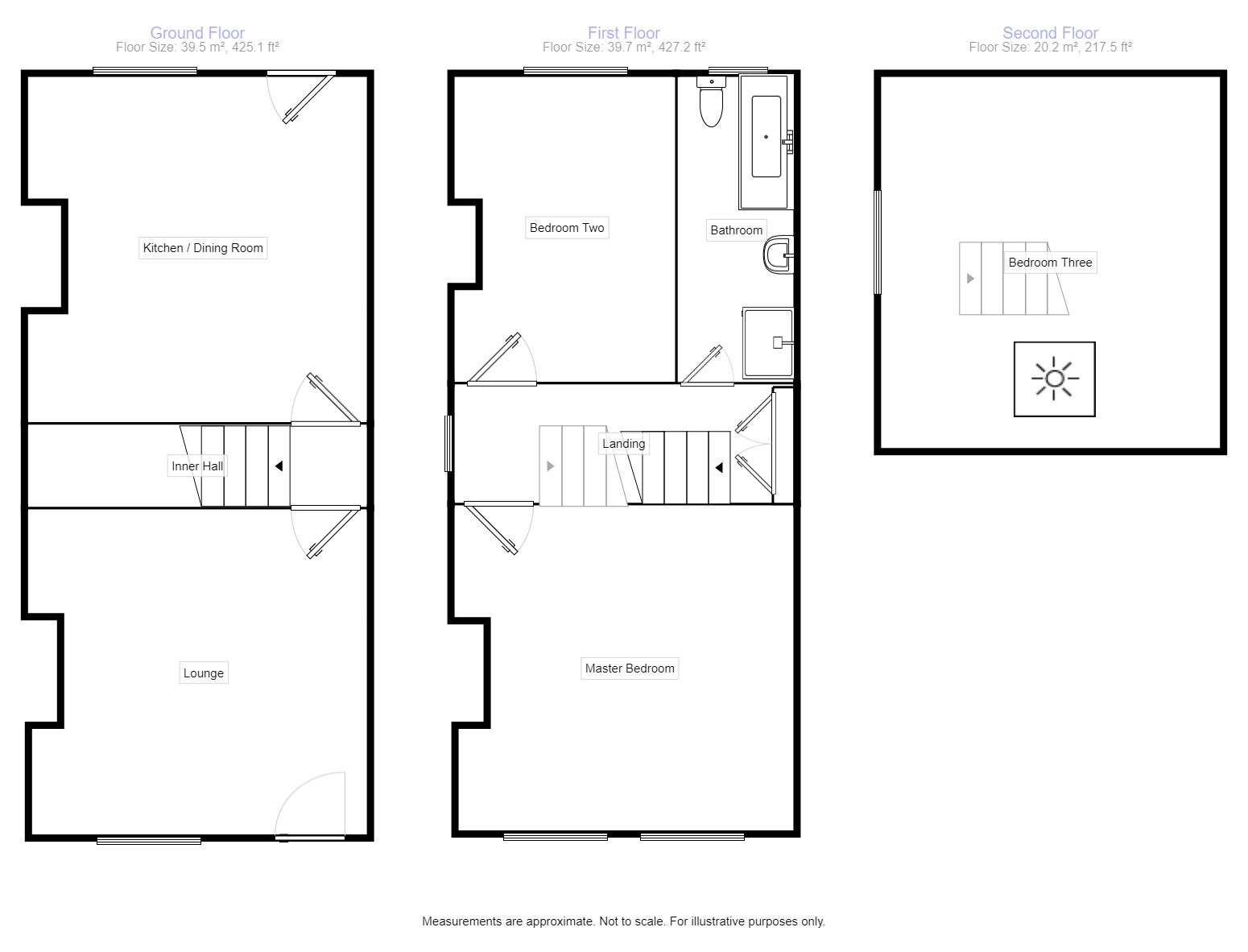 3 Bedrooms Terraced house for sale in Moorside Road, Drighlington, Bradford BD11