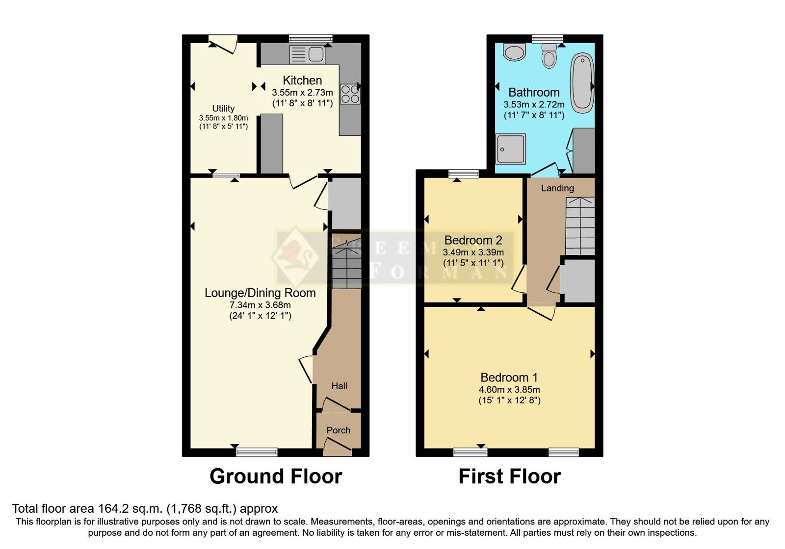 66, Friday Street, East Sussex floorplan