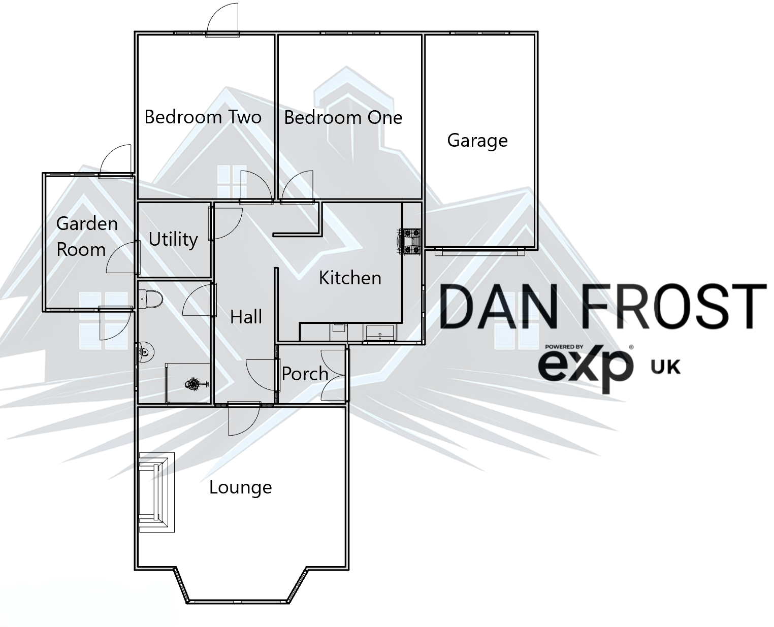 38, Kipling Road, Dudley floorplan