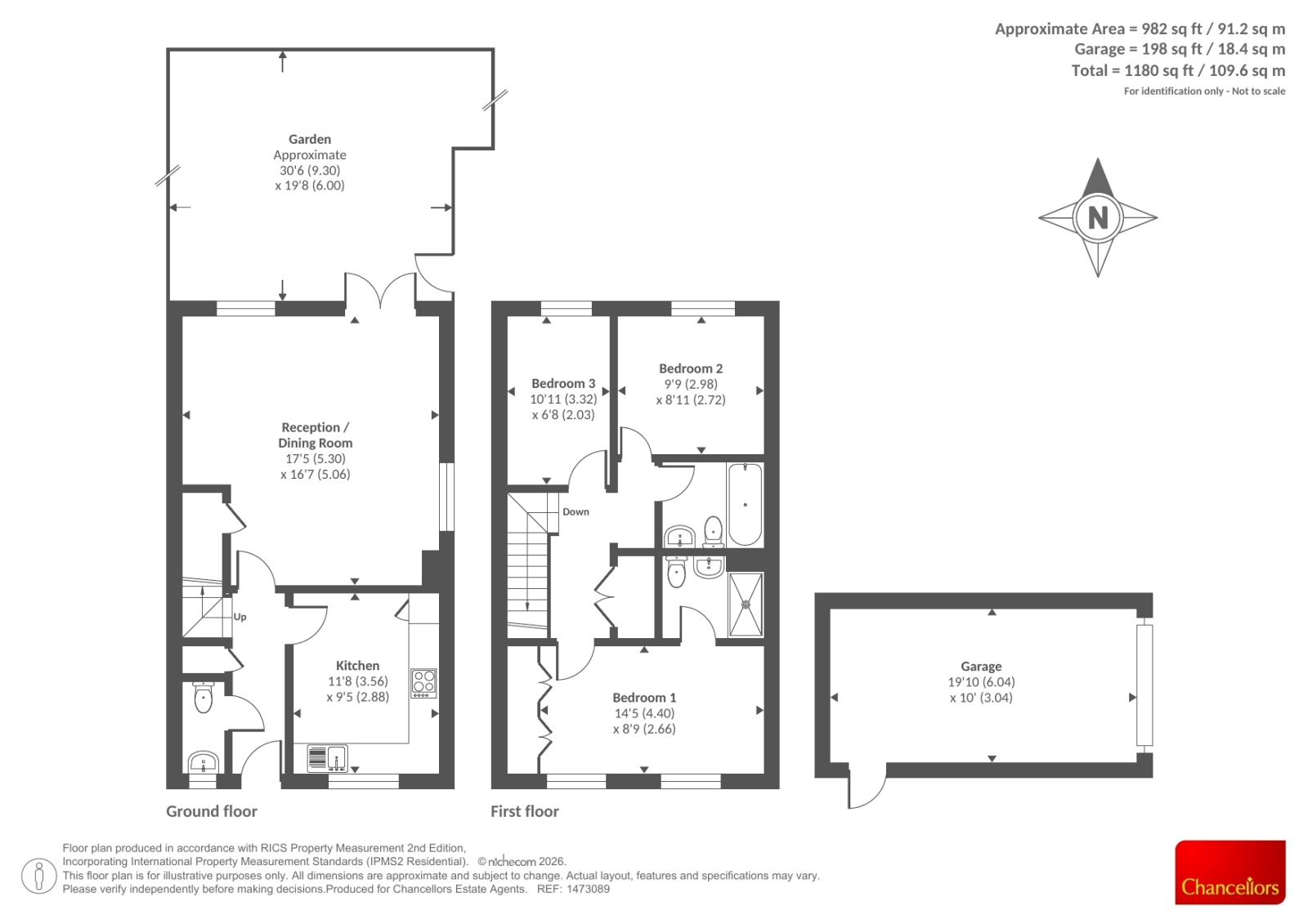 7 LALLY DRIVE, Lally Drive, Upper Heyford, Bicester floorplan