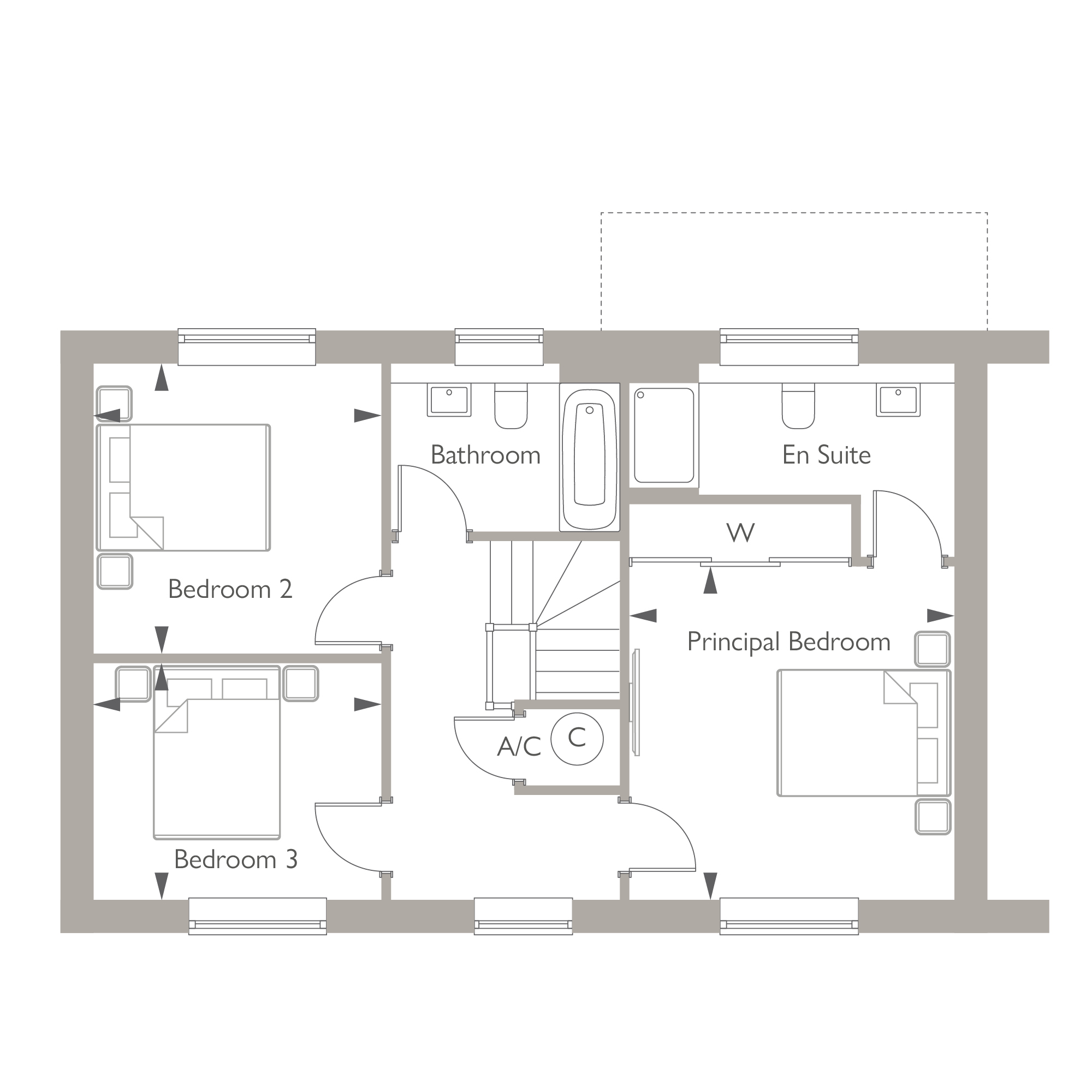 43, King's Water, Cirencester floorplan