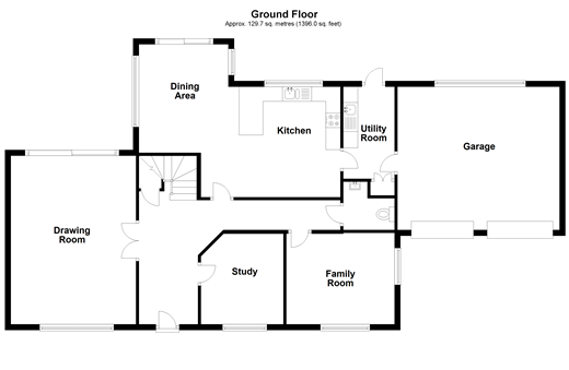 4 Bedrooms Detached house for sale in Bramley Close, Kirdford, Billingshurst, West Sussex RH14