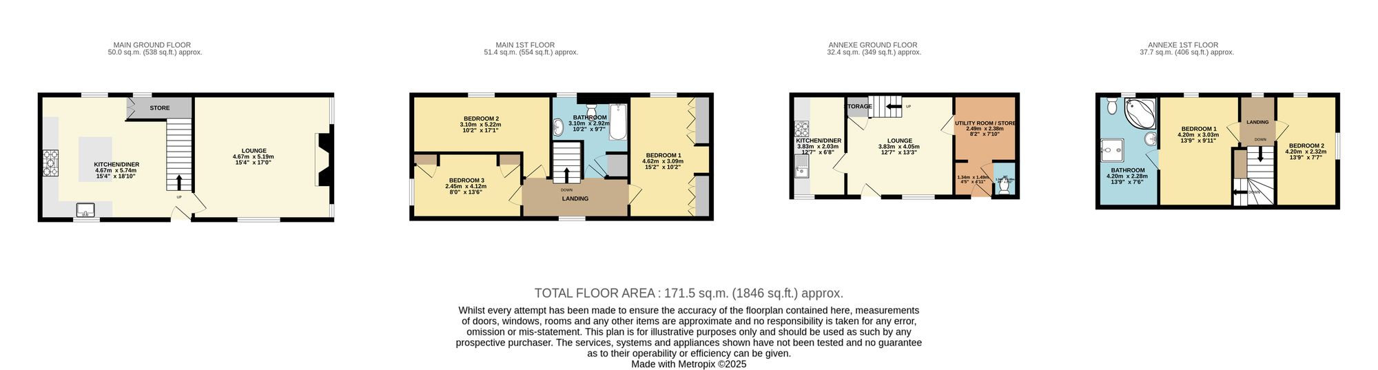 24 Netherthorpe, Chesterfield floorplan