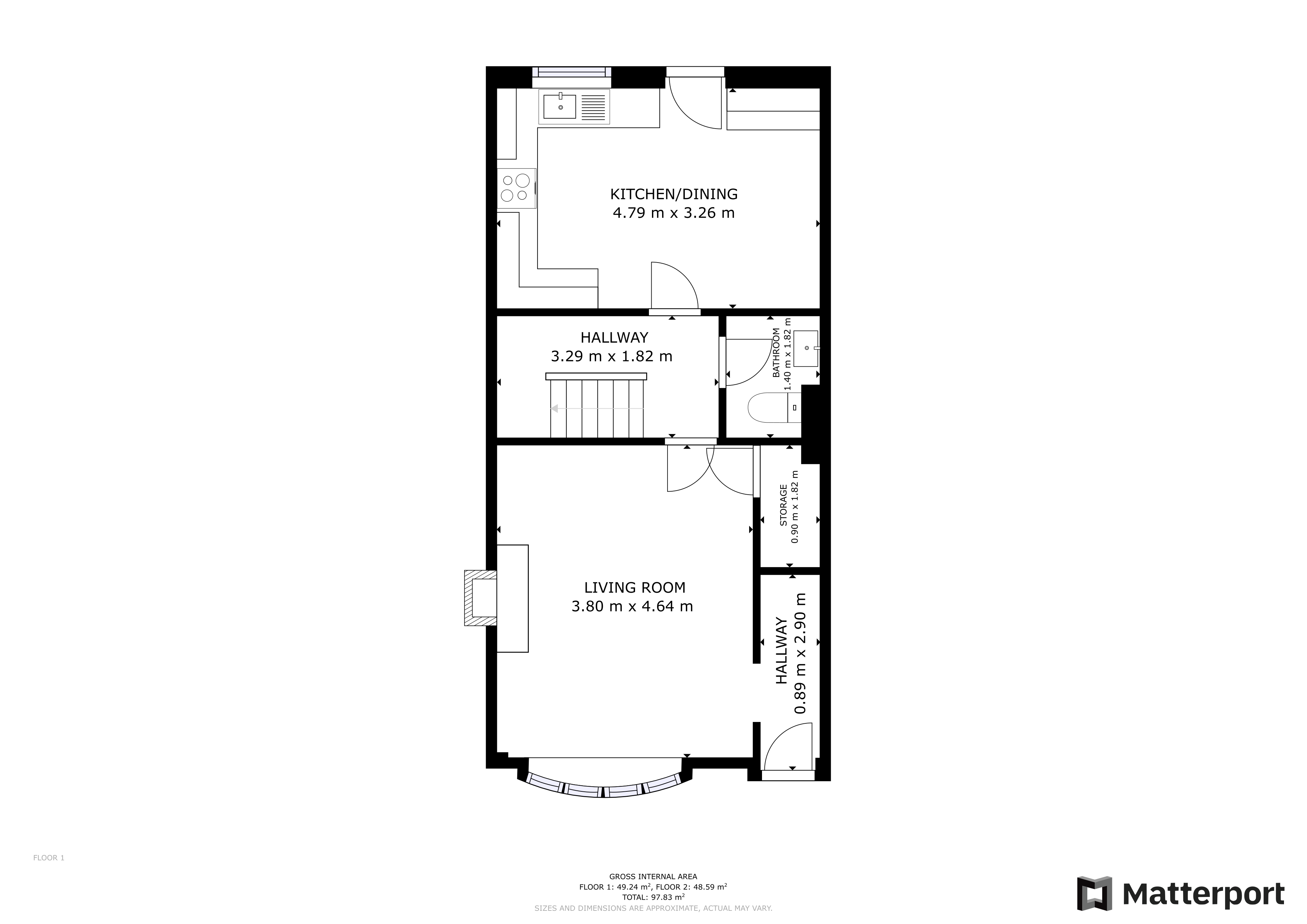 28, Chancel Avenue, Salford floorplan