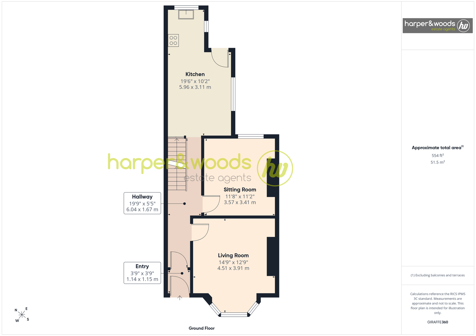 34, Albert Road, Waterloo floorplan