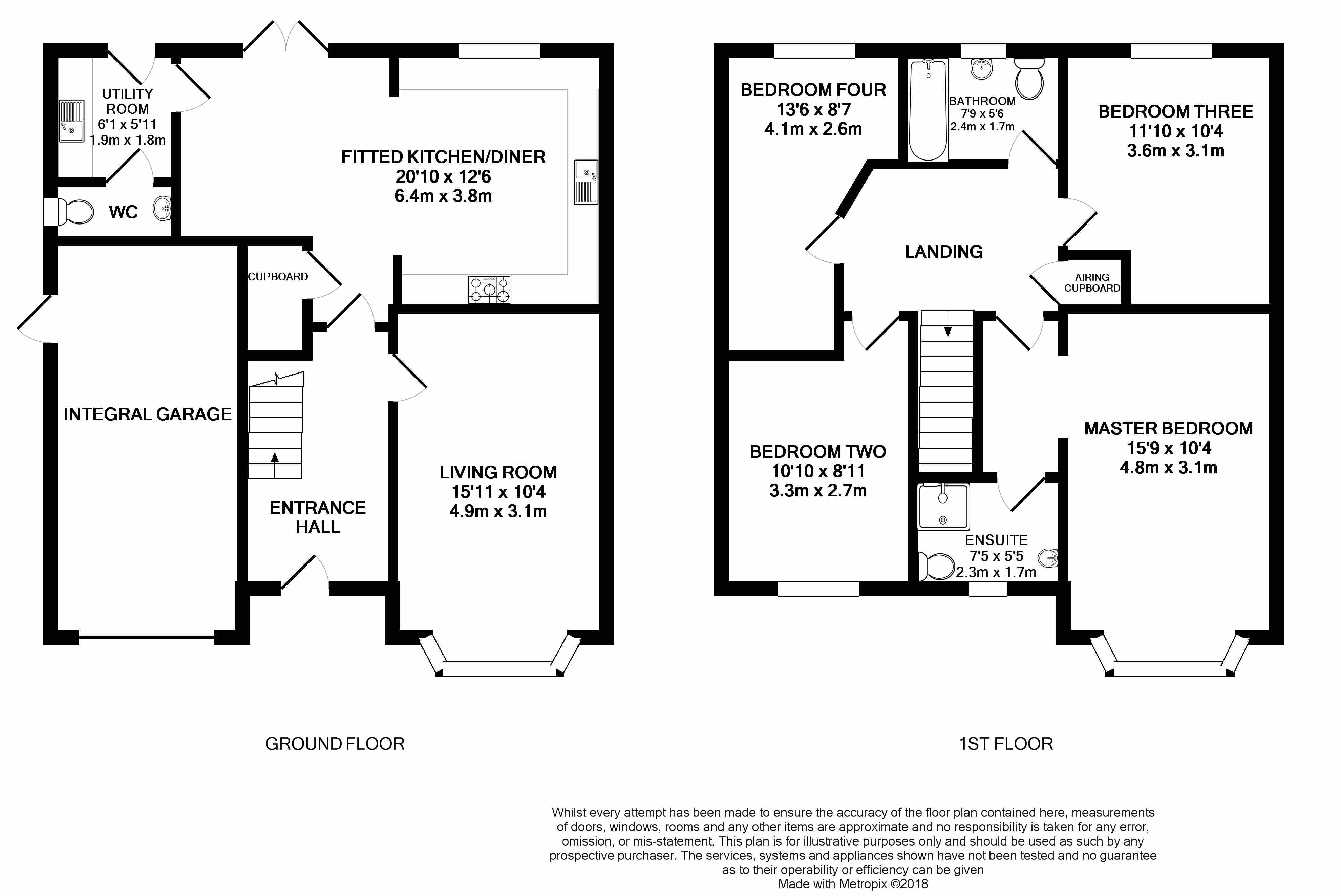 4 Bedrooms Detached house for sale in Windmill Close, Waingroves, Ripley DE5