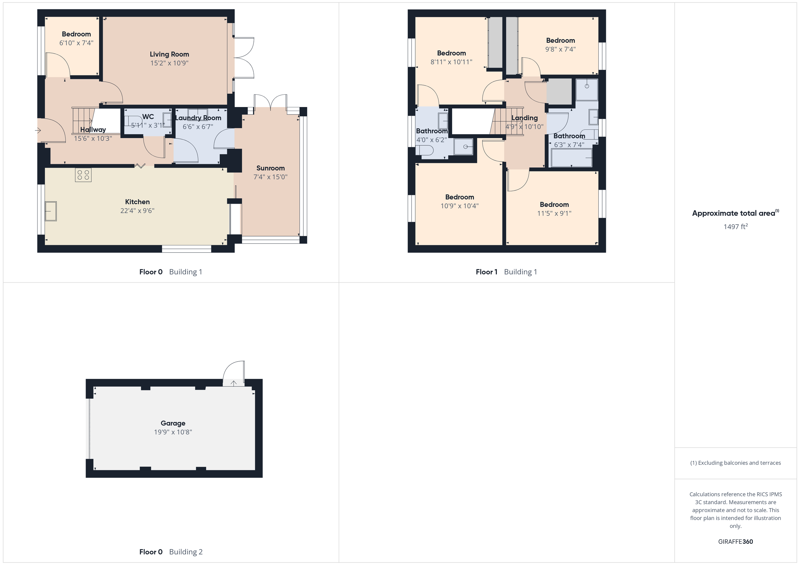 8 Calville Gardens, Aylesbury floorplan