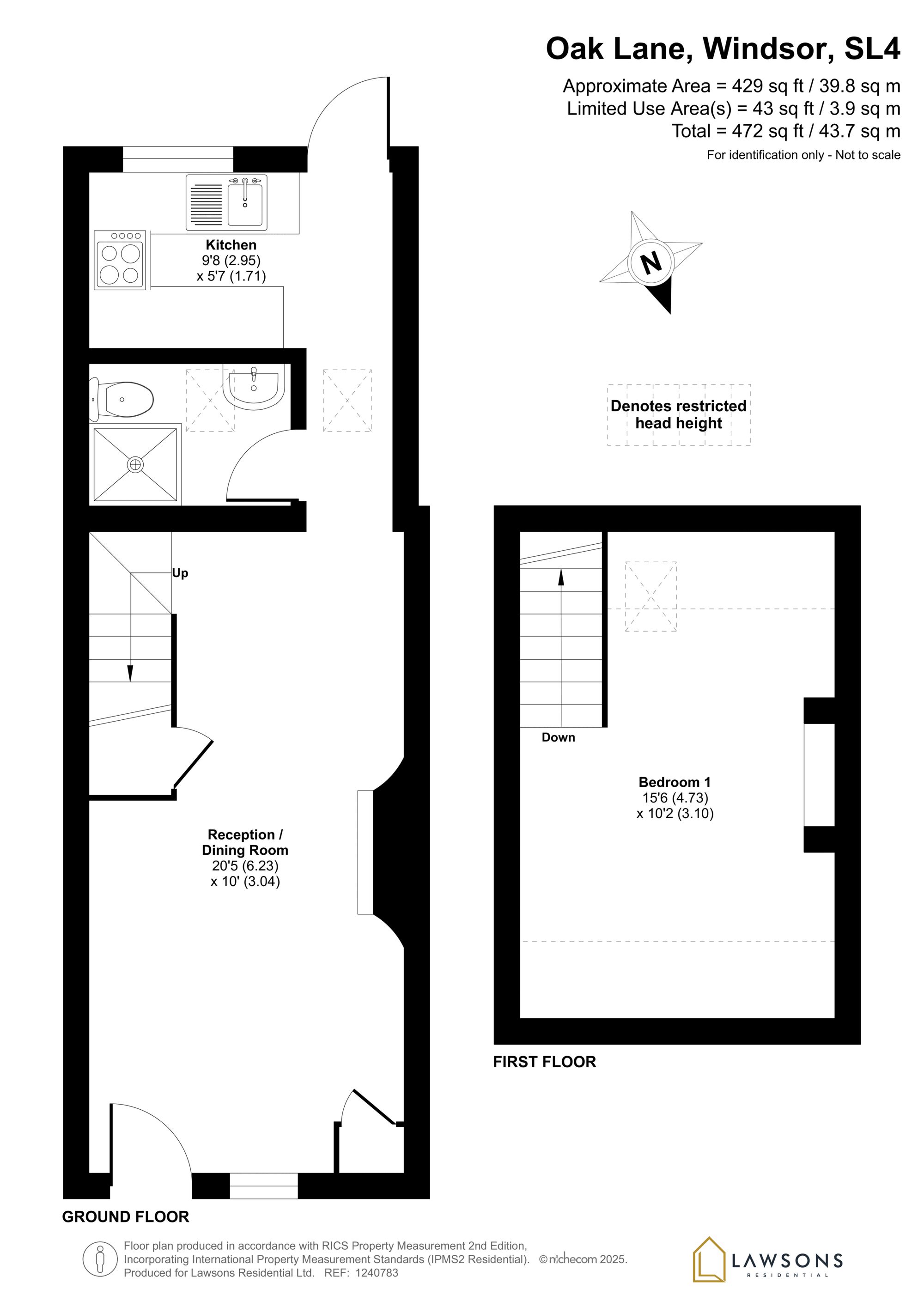 35 Oak Lane, Windsor floorplan