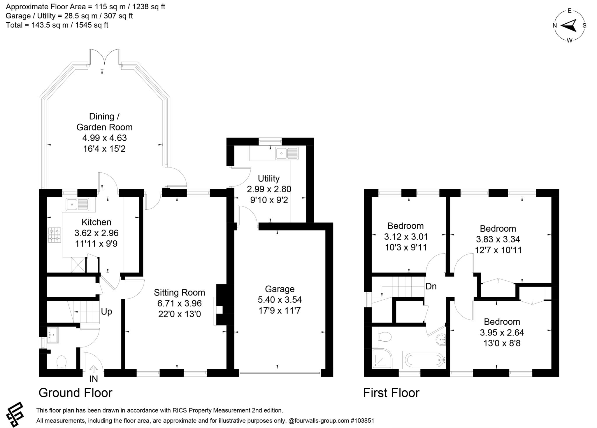14, River Park, Marlborough floorplan