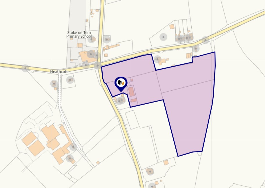 Ivy House Farm, Market Drayton floorplan