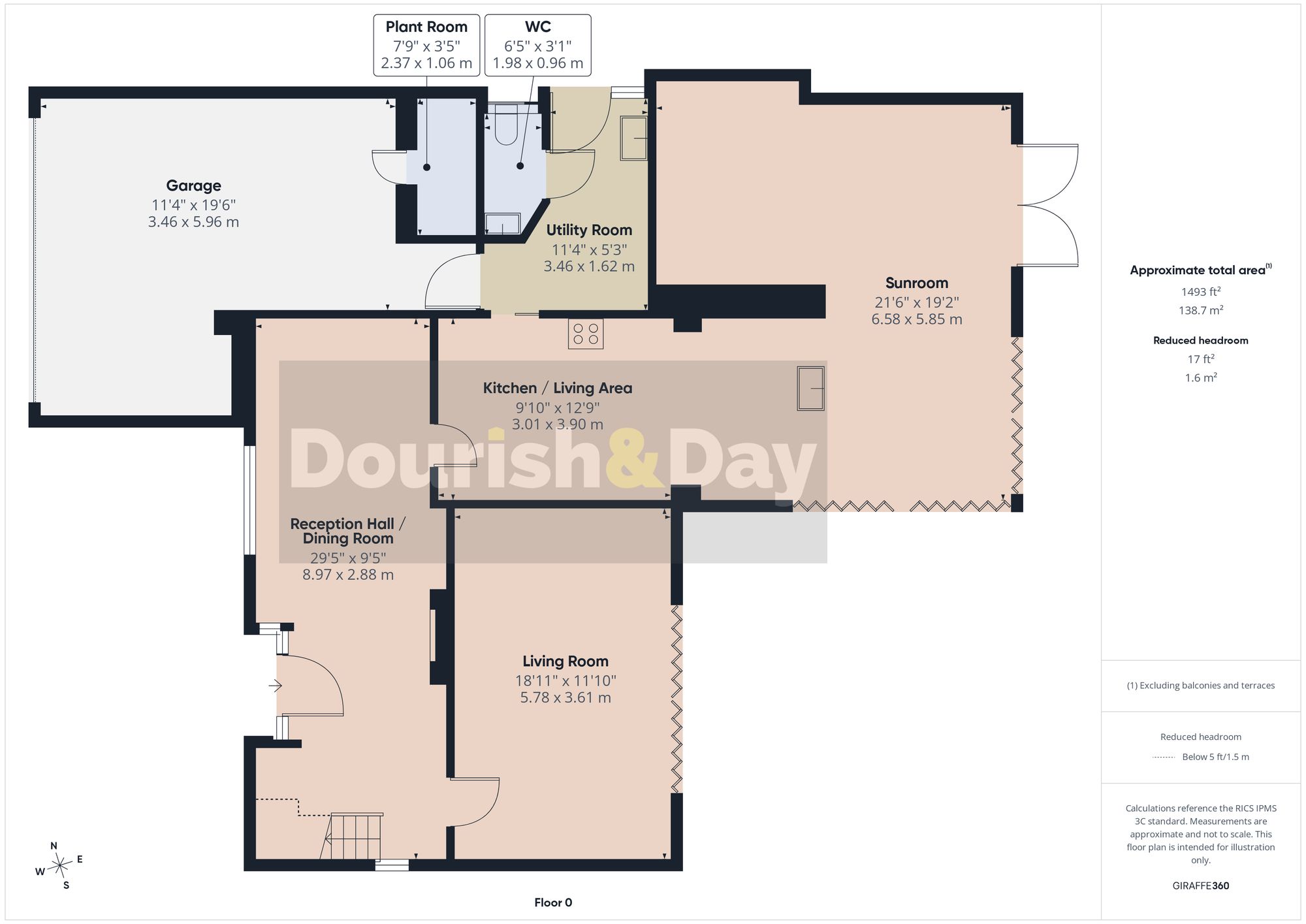13 Knowle Road, Stafford floorplan