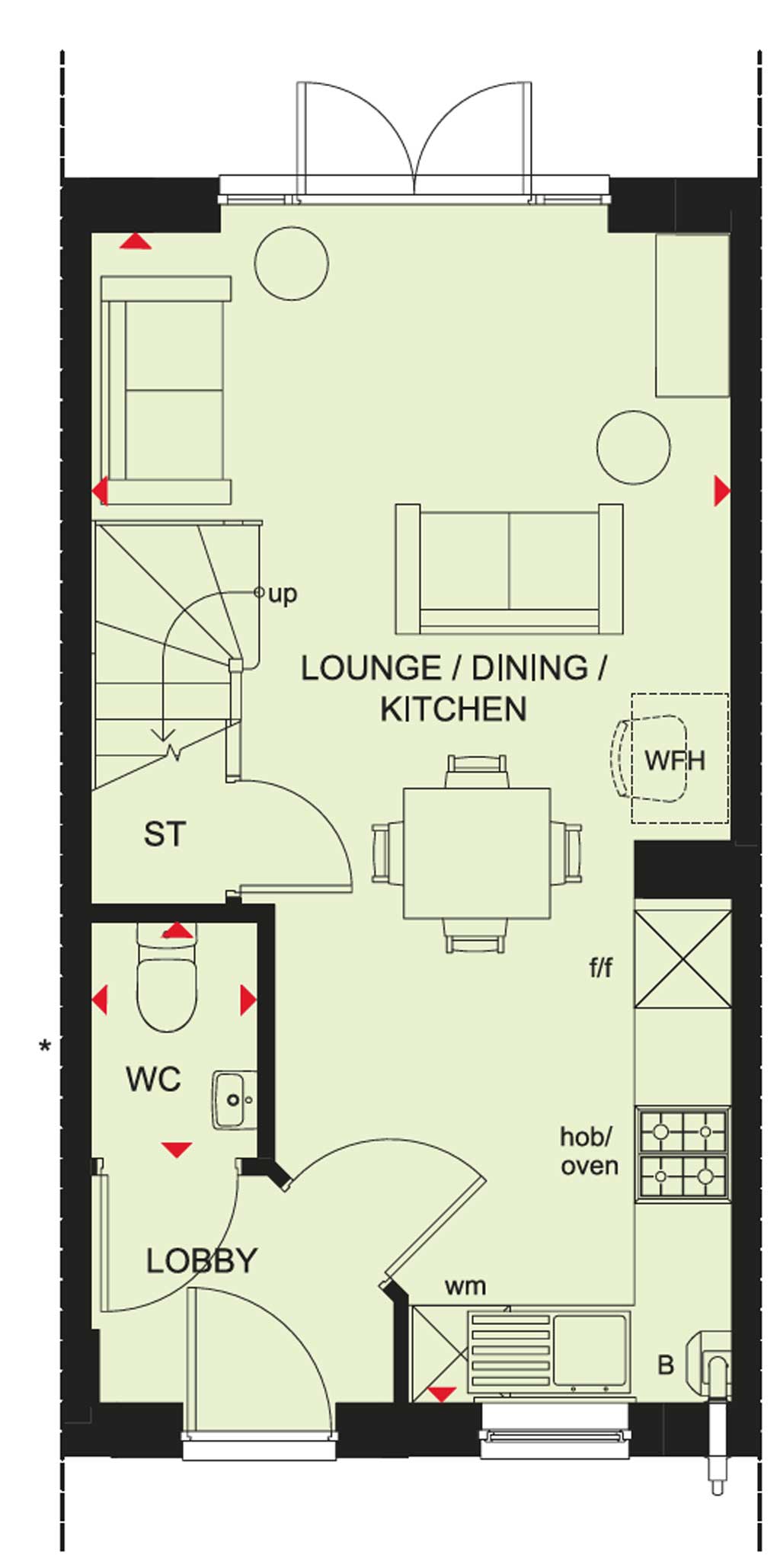 H866547, Marriott Road, Netherton, Dudley floorplan