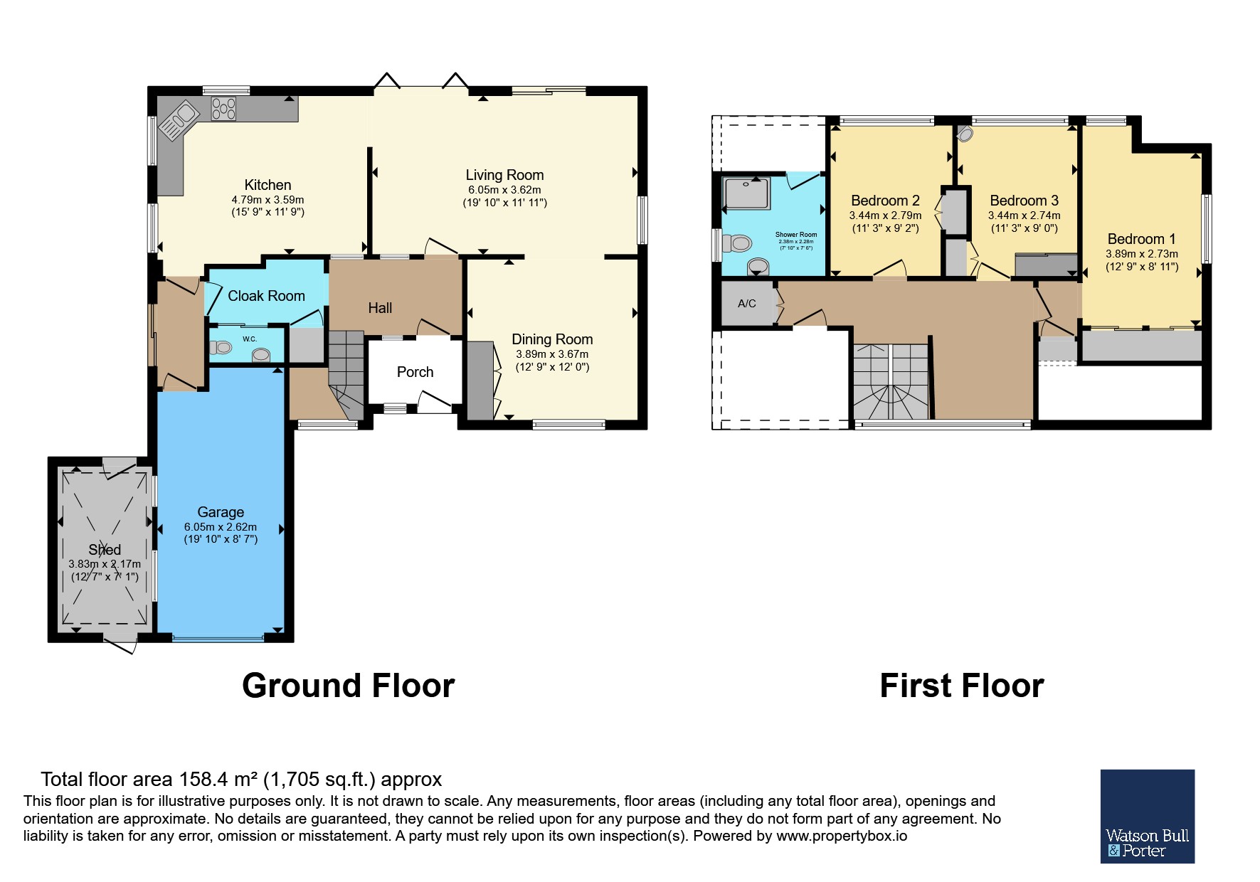 25A,, Albert Street, Isle of Wight floorplan