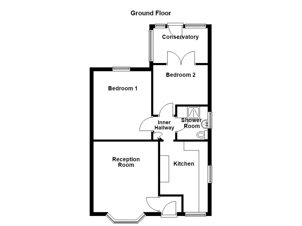 32, Hawthorn Avenue, Oswaldtwistle floorplan