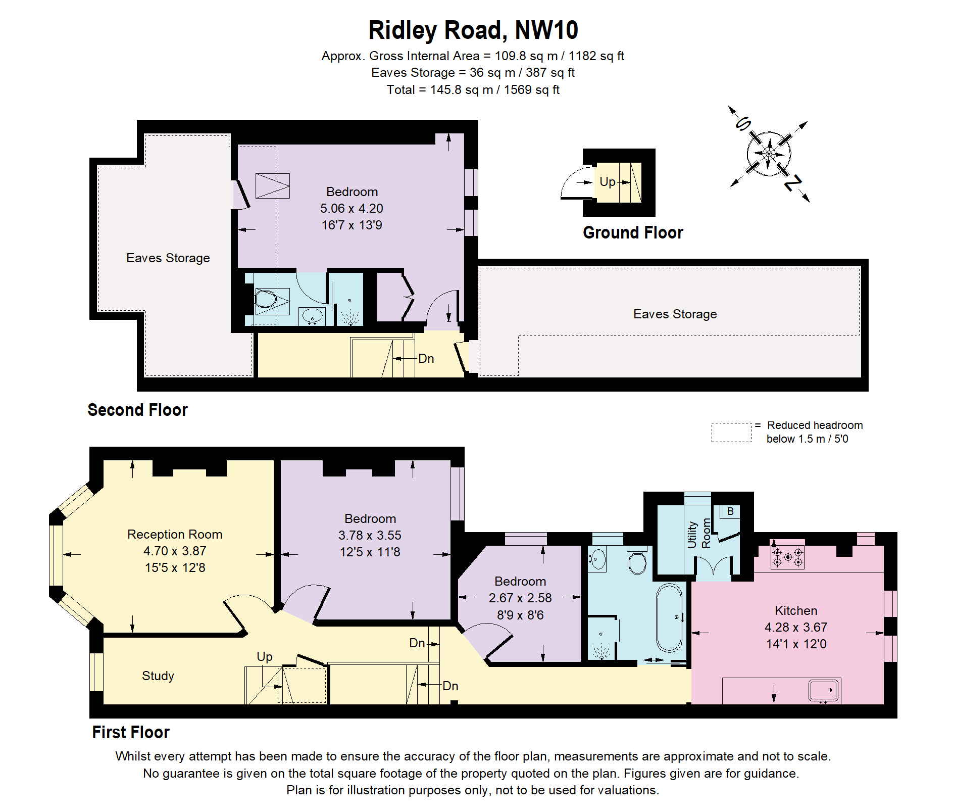 Ridley Road, London, NW10 floorplan